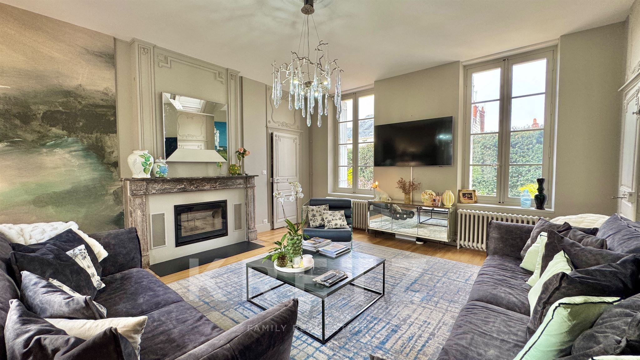 Mansion in the heart of Saumur