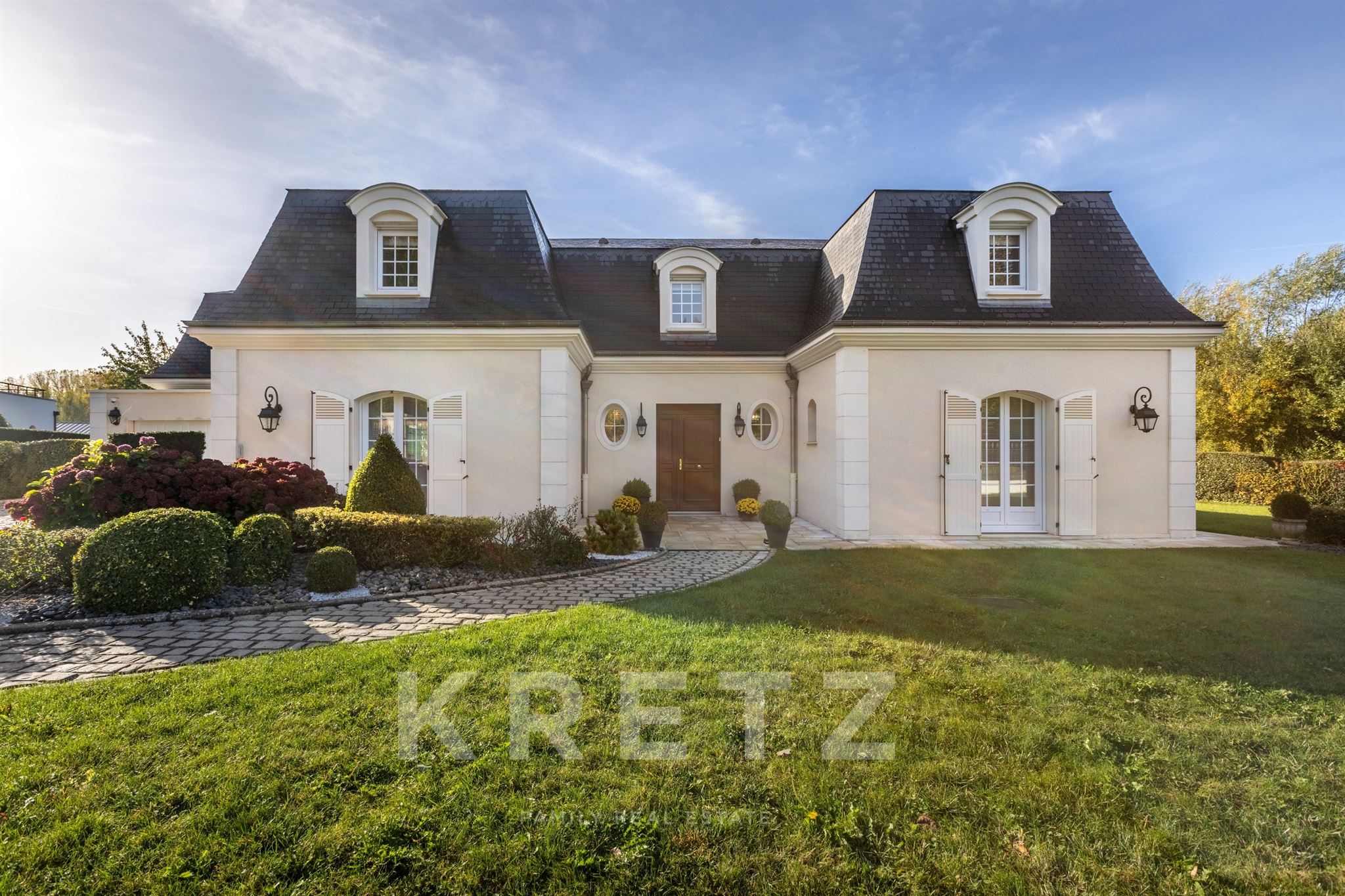 Maison en première ligne Golf d'Arras