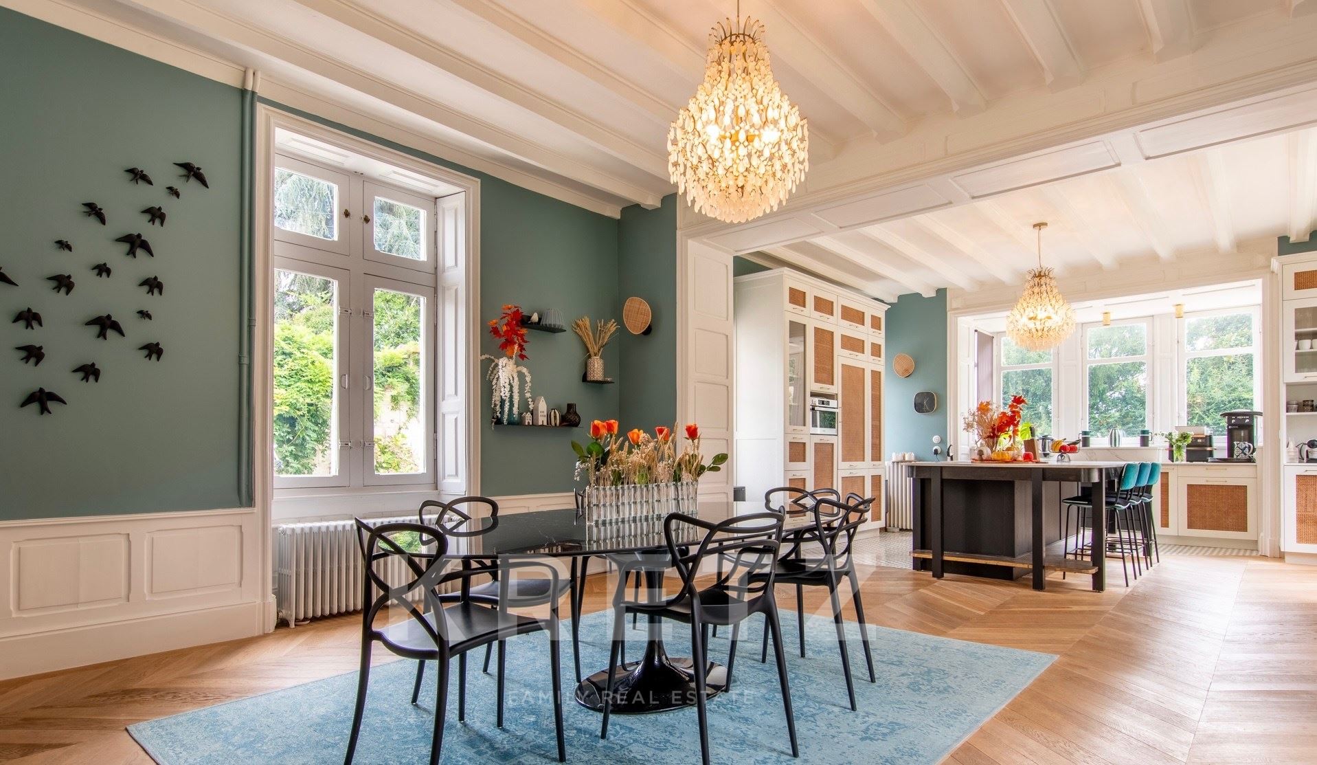 Stunning château in the heart of the Saumur town