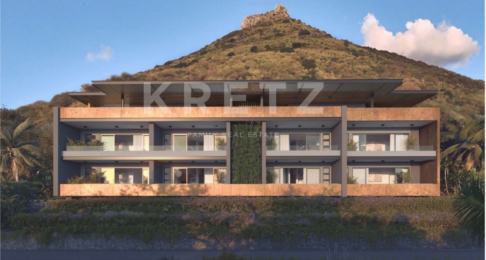 Turquoise Horizon and Contemporary Style – Stunning 3-Bedroom Apartment