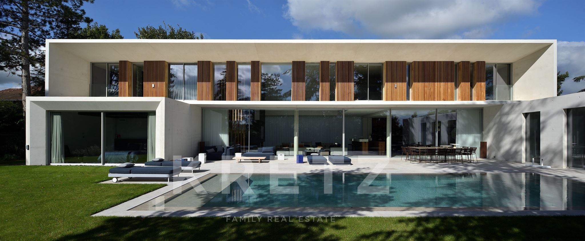 Exceptional contemporary villa