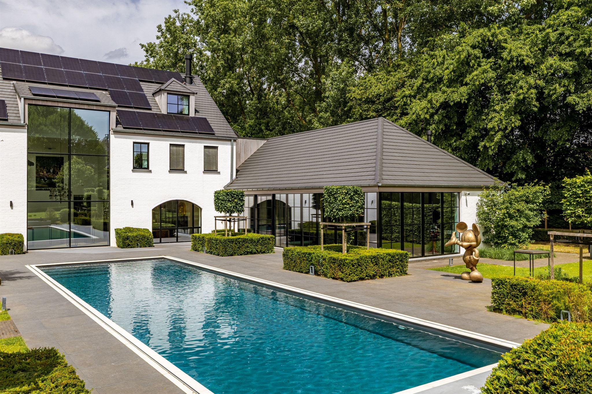 Golf des Sept Fontaines – Villa avec infrastructures sportives privées