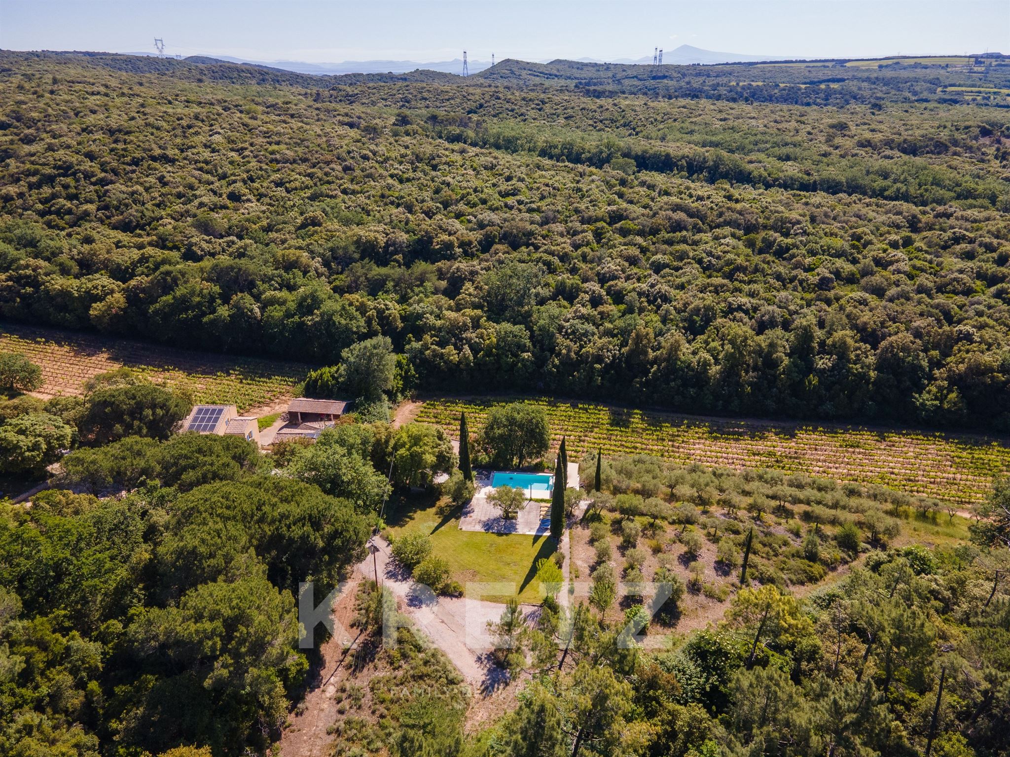 377m² vineyard surrounded by nature - Saint-Michel d'Euzet