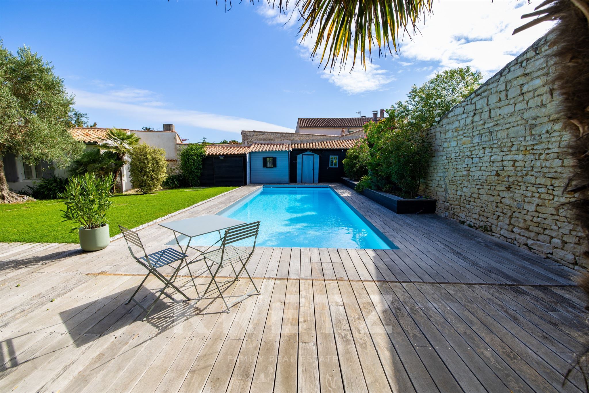 Maison authentique au centre du Bois-Plage
