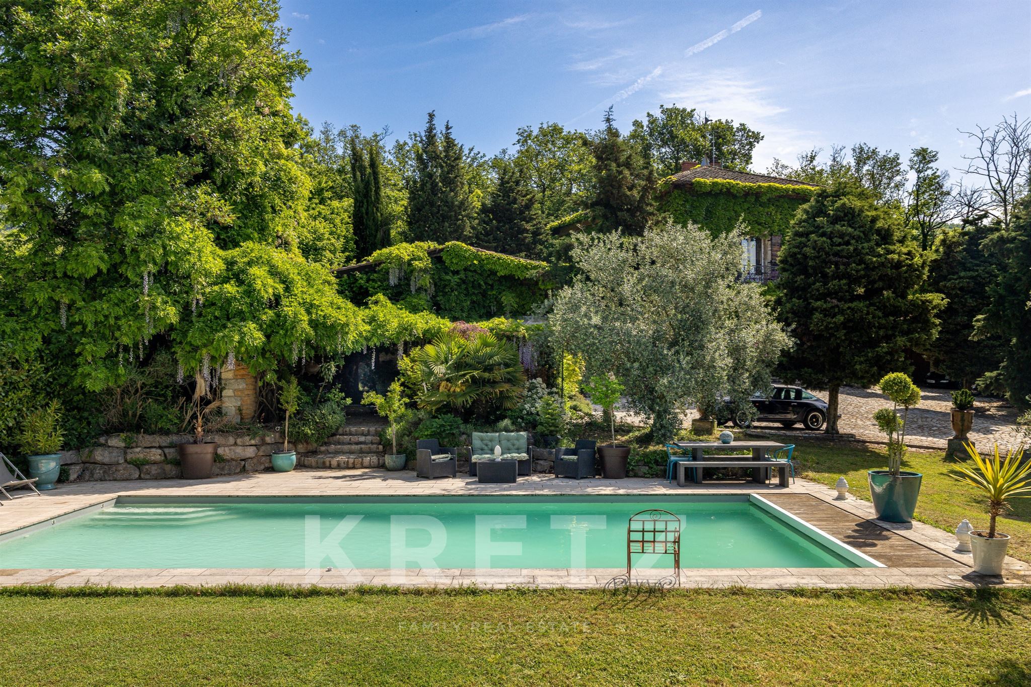 Limonest _ Charming villa in unspoilt surroundings