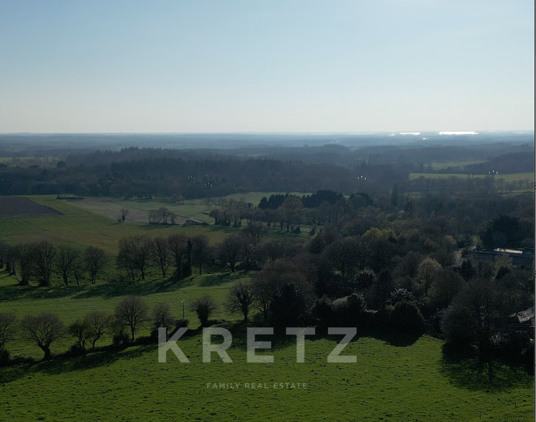 Maison avec vue dominante sur campagne et Golfe du Morbihan - Berric