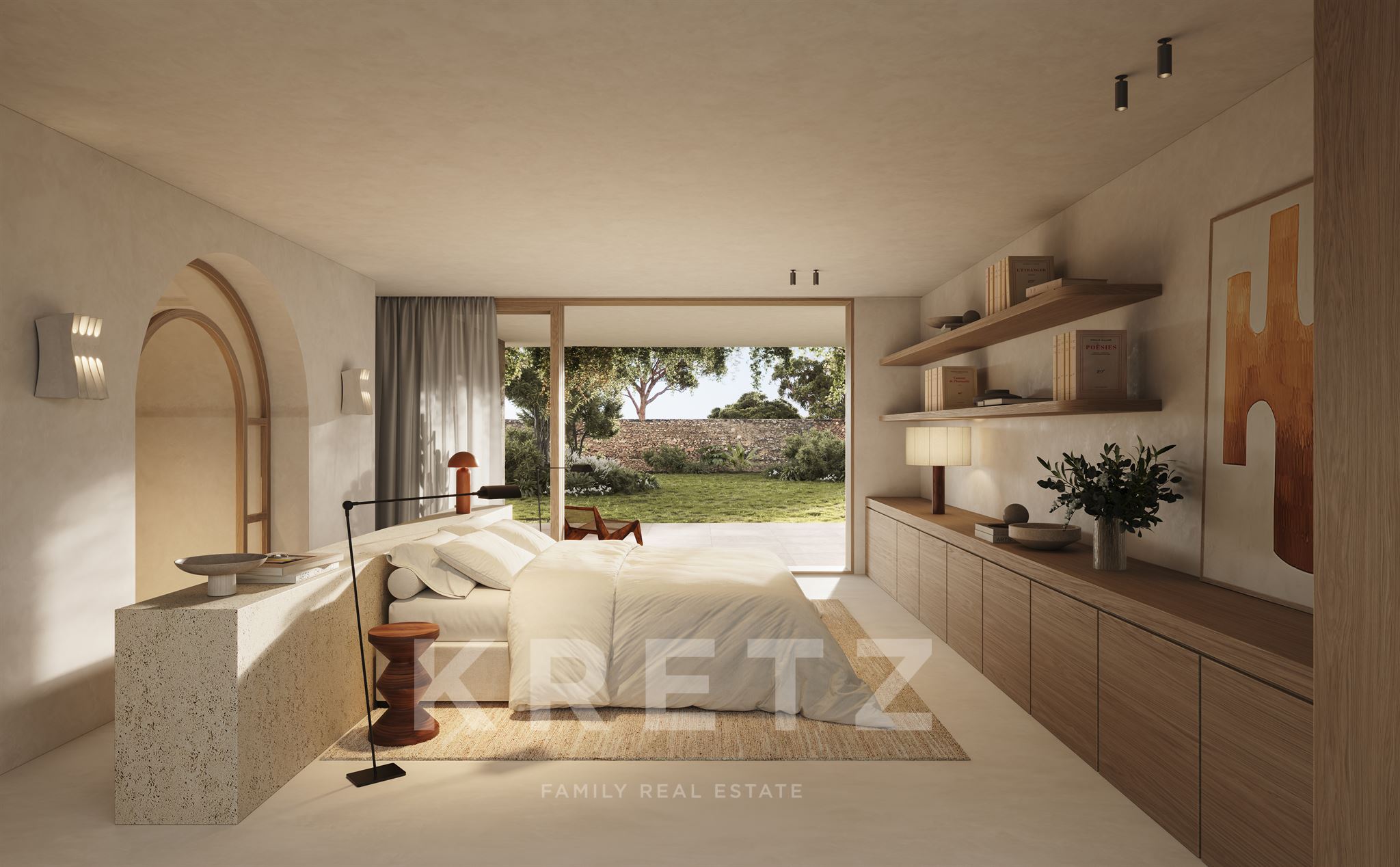 New apartment at the foot of Place des Lices in Saint-Tropez