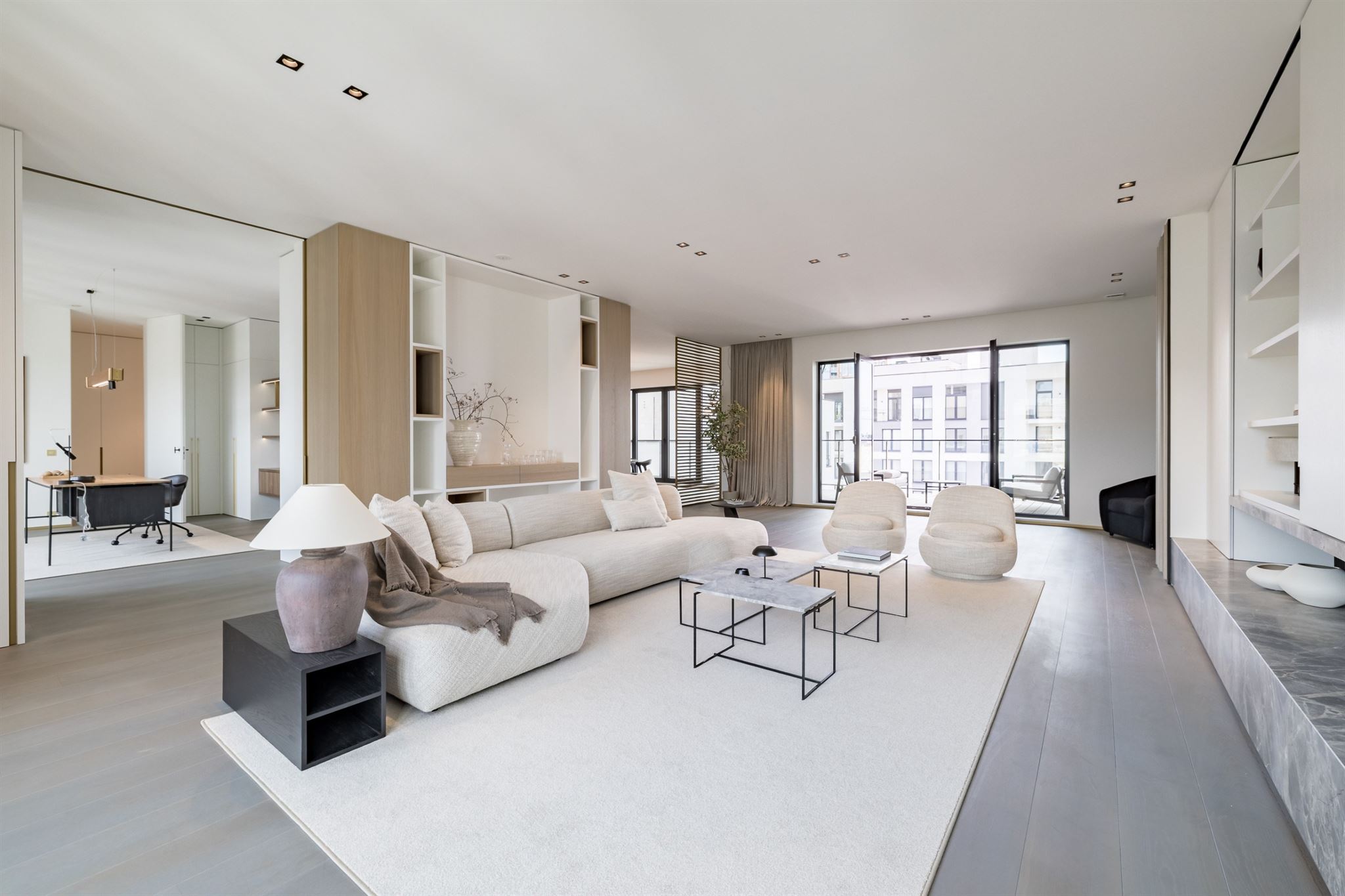 Penthouse d'exception avec terrasses panoramiques