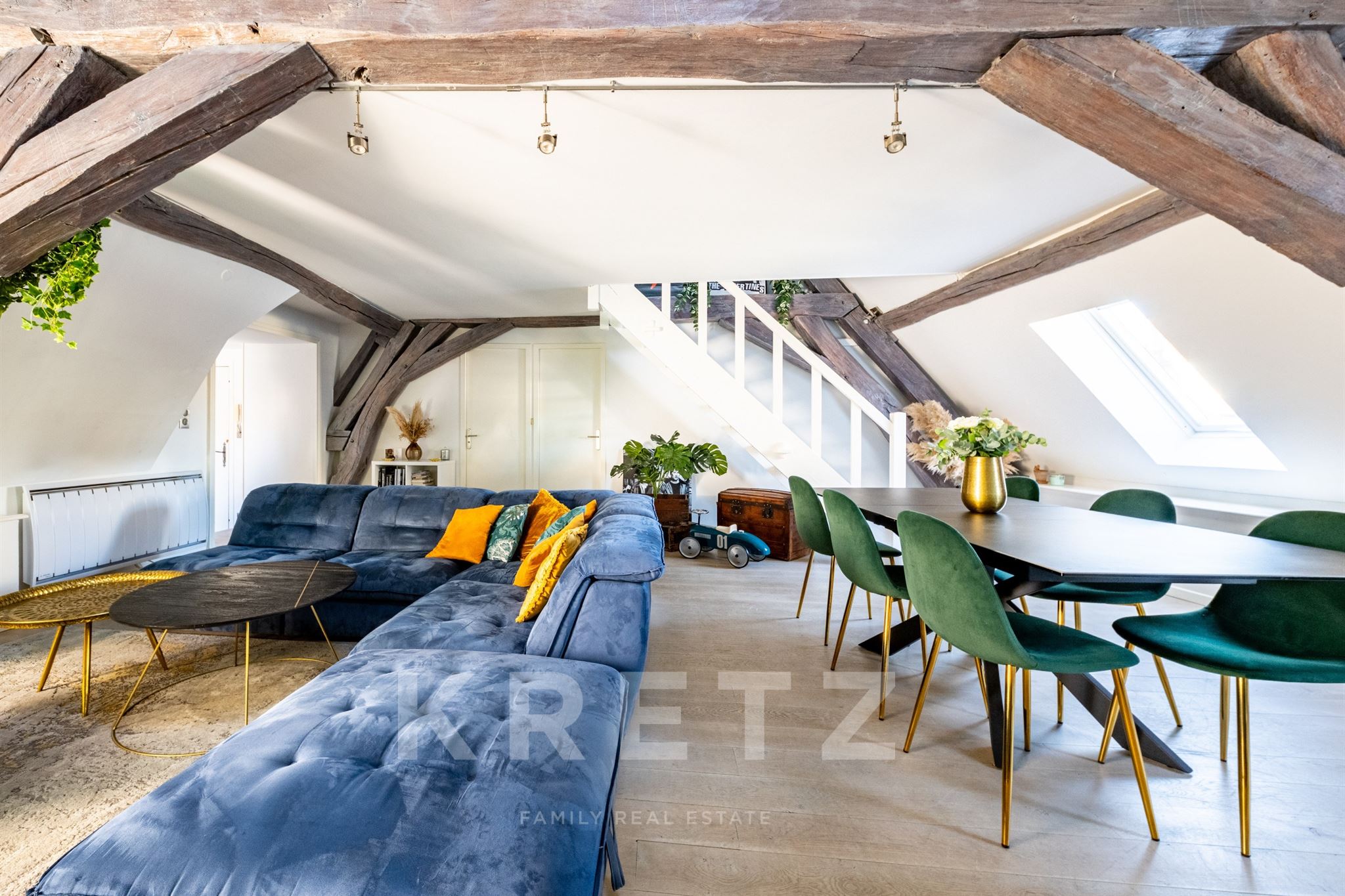 A rare find in Dijon - Apartment in a 17th-century private mansion with parking and park