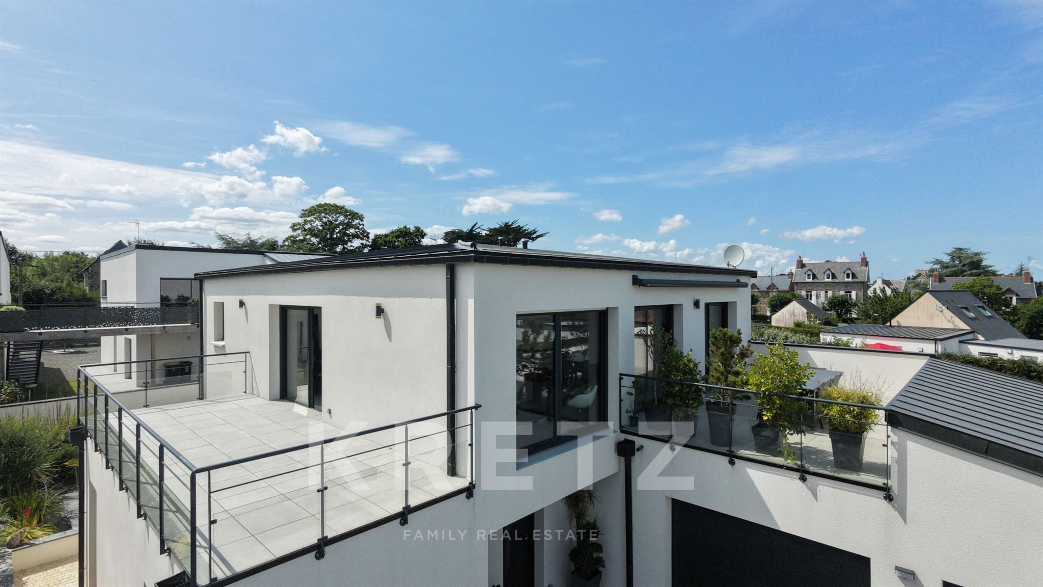 Maison contemporaine avec vue mer à Binic-Étables-sur-Mer – Construction 2023 – 187 m² – À quelques pas de la plage
