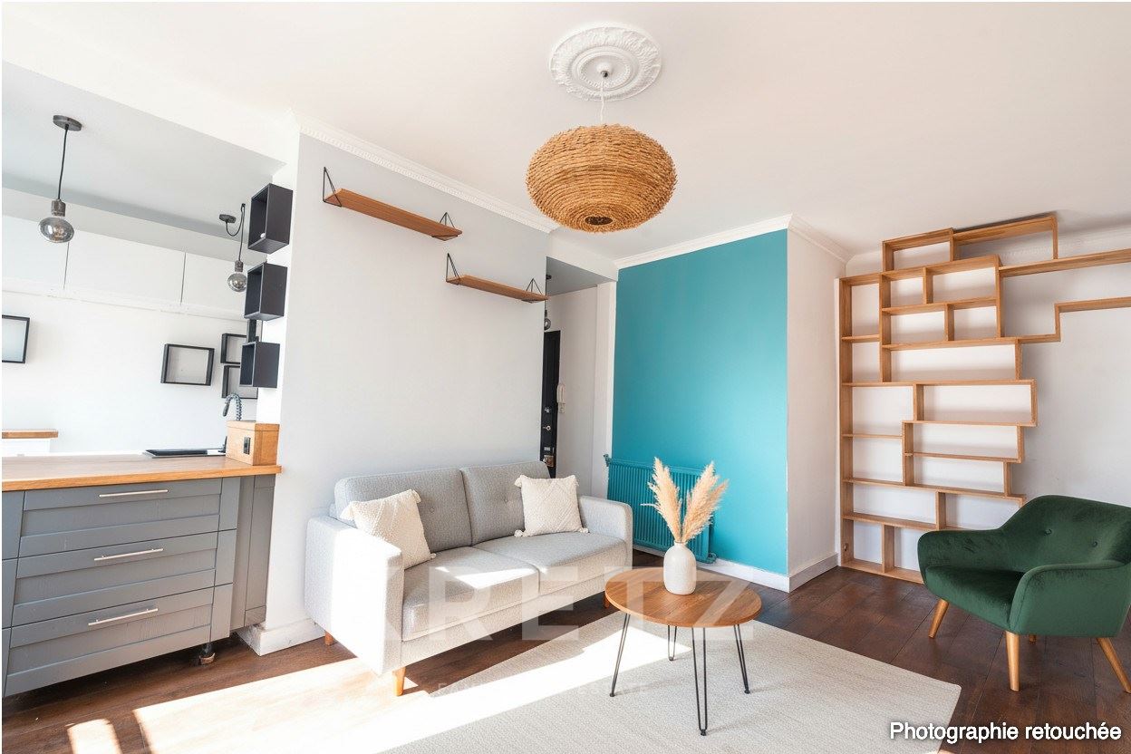 Elegant 2-beds apartment with solid oak flooring – Prestigious address