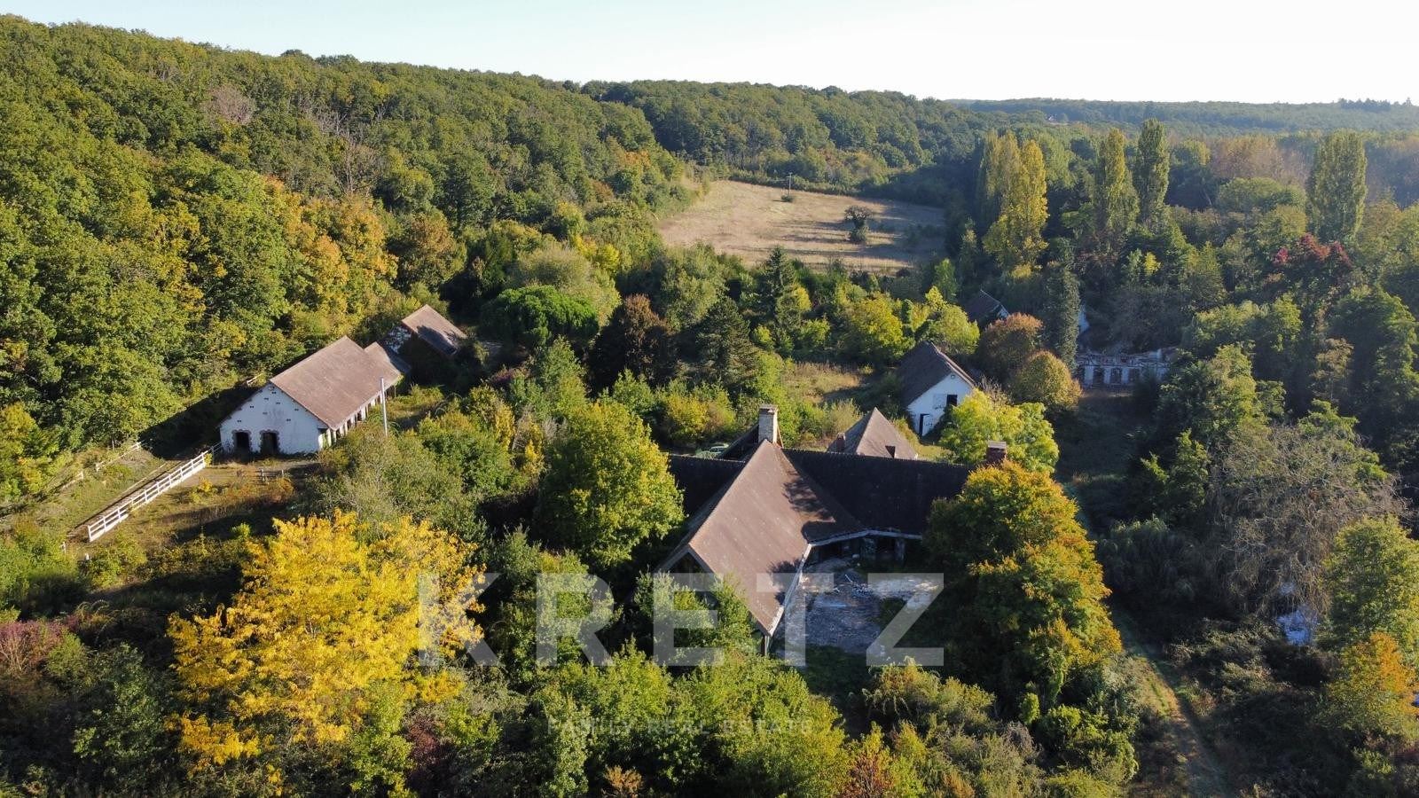 Le Grand Moulin - Real estate complex (to be RESTORE)