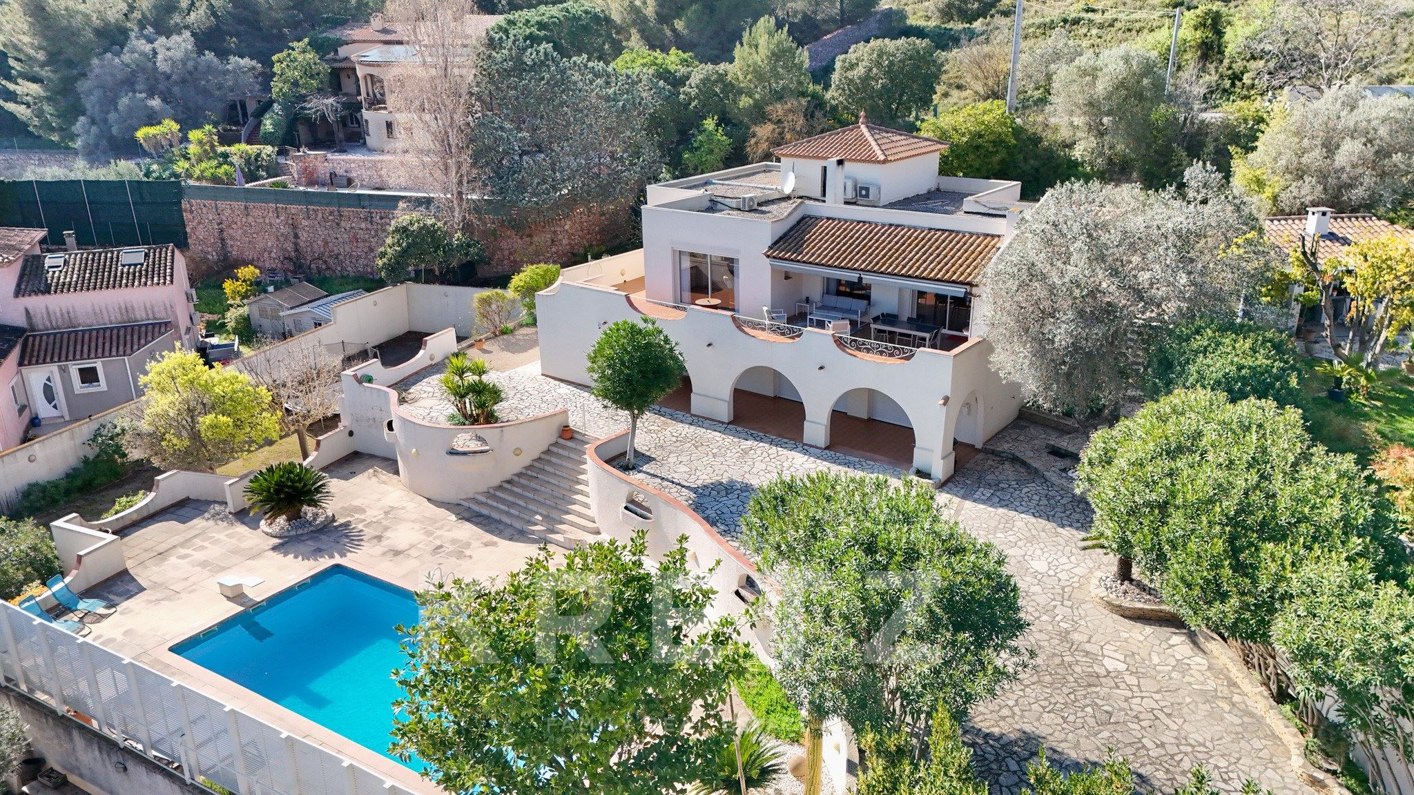 Villa with a view