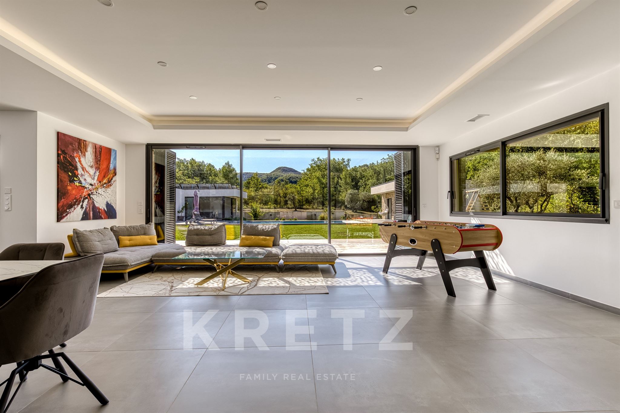 Gréoux-les-Bains – Villa d’architecte contemporaine aux prestations d’exception