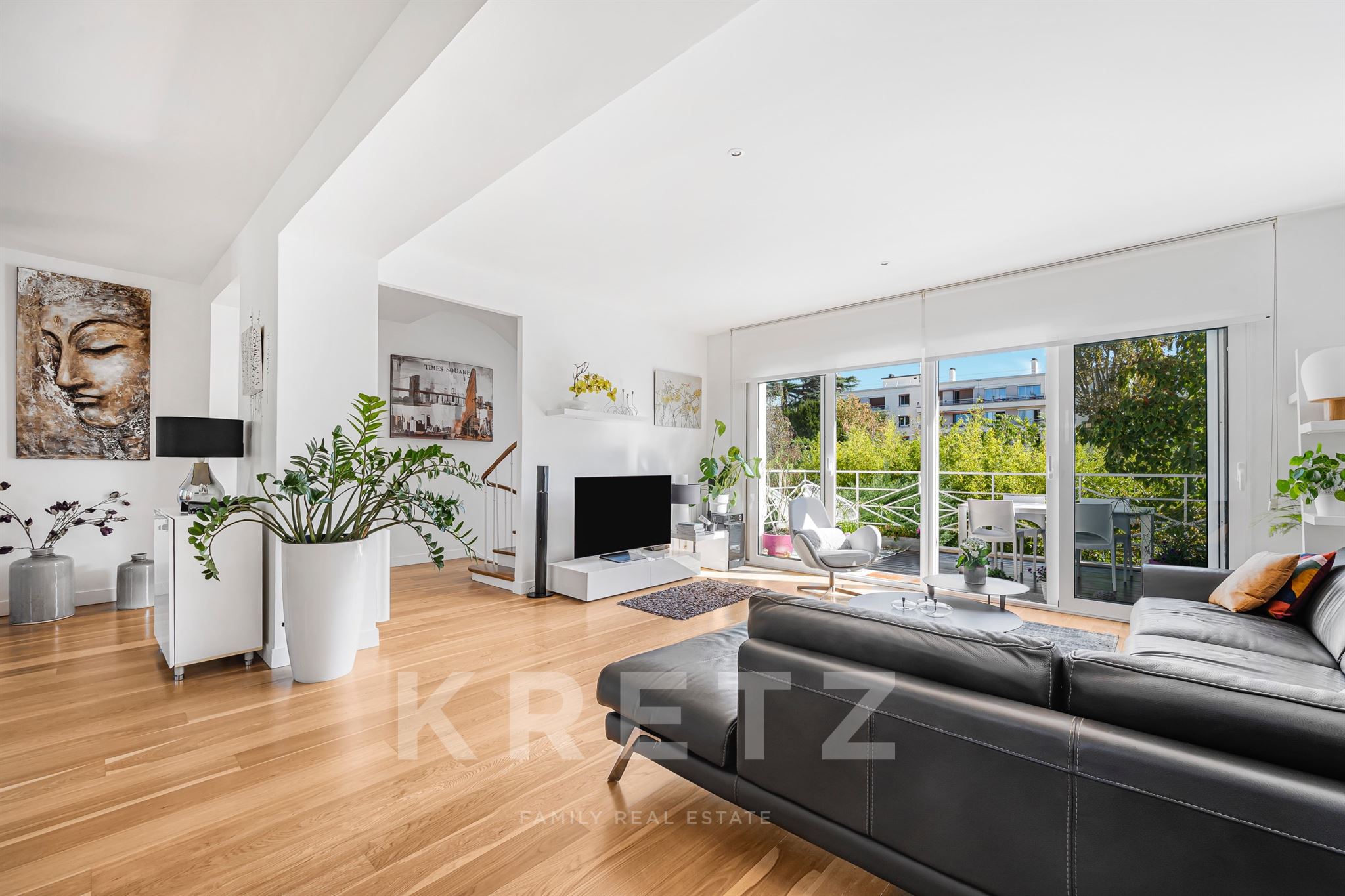 Duplex  – Quartier du Parc, Saint-Maur-des-Fossés