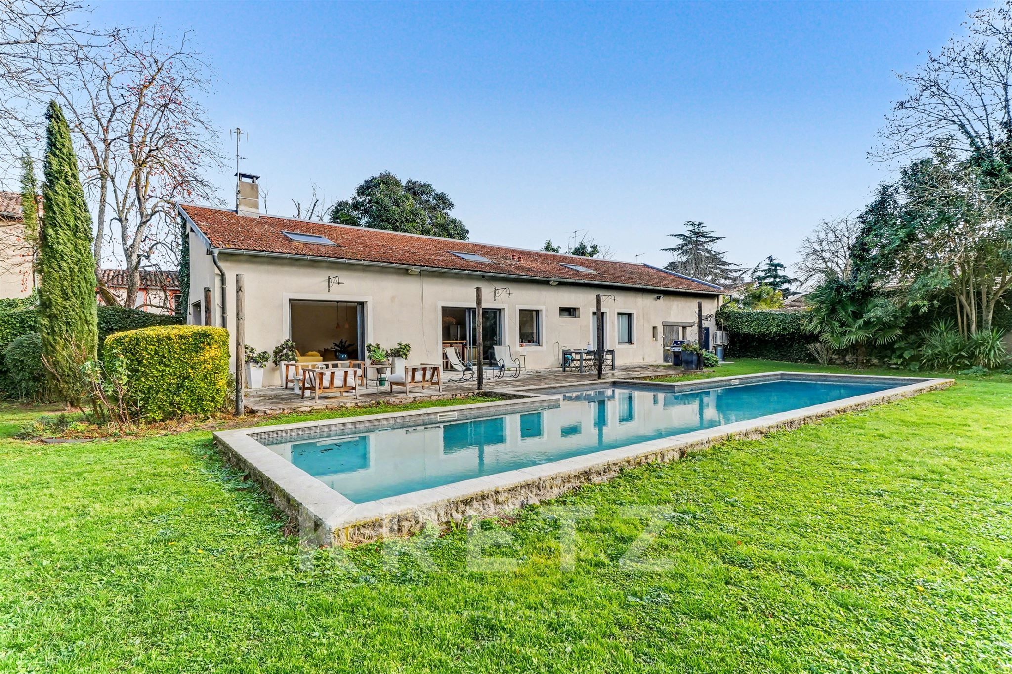 Propriété de charme avec Guest House & piscine – Cœur de Pinsaguel