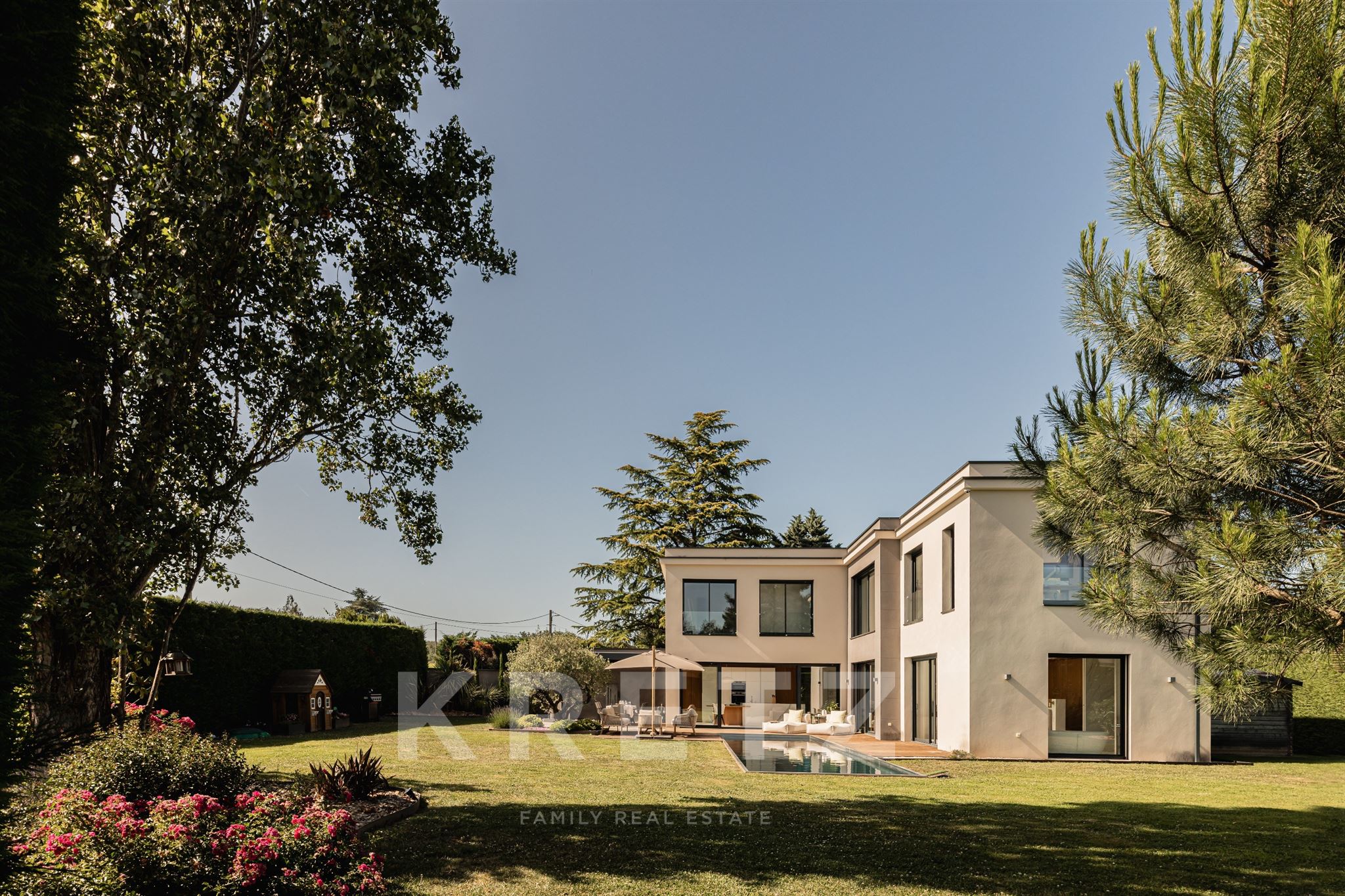 VILLA CONTEMPORAINE DARDILLY