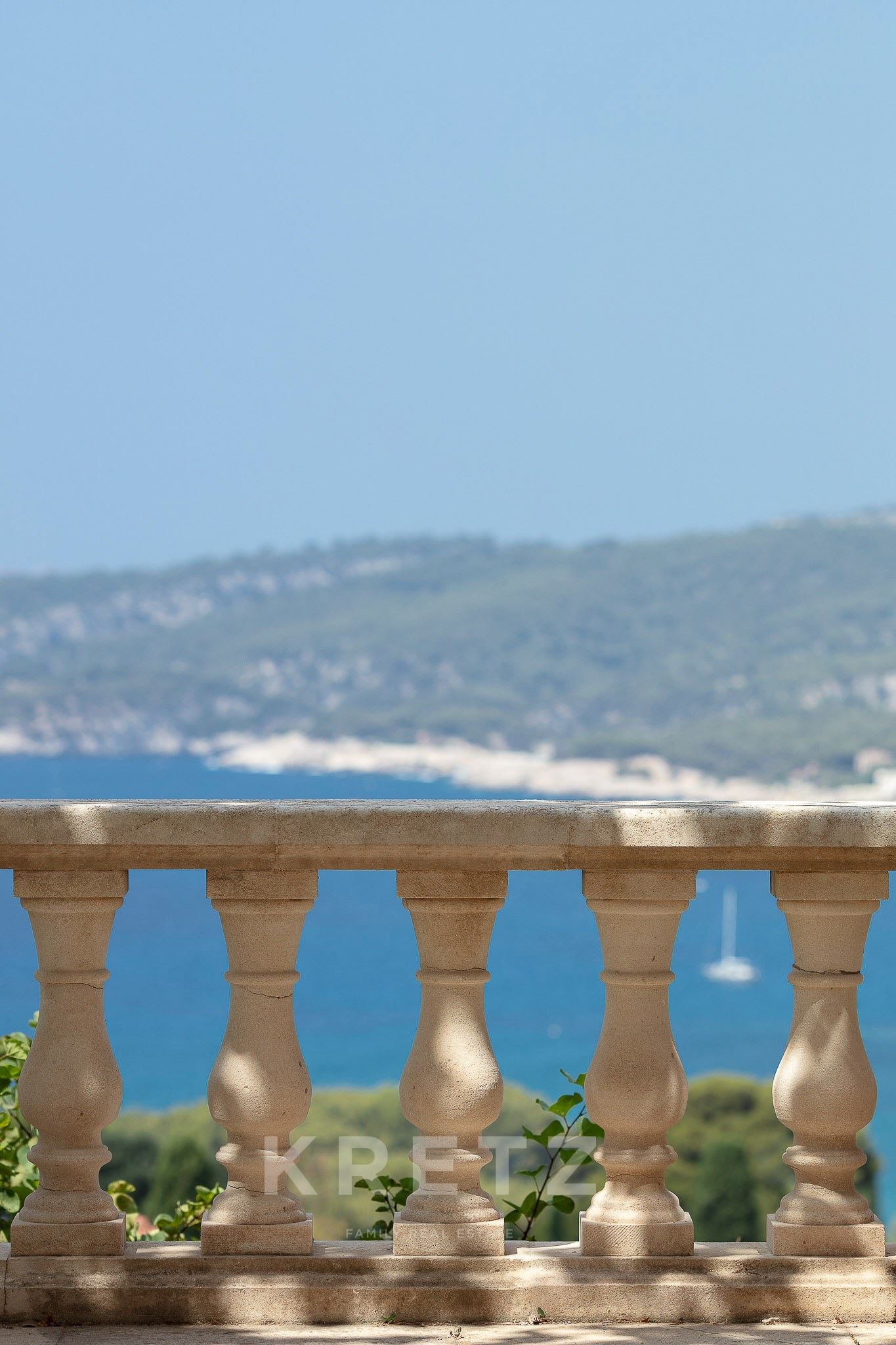 Bastide historique avec vue mer imprenable
