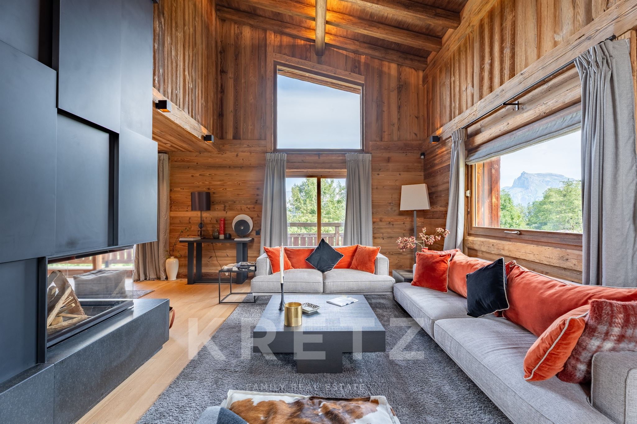 Exceptional Chalet in Megève – 672 sqm, 5 Suites & Indoor Pool