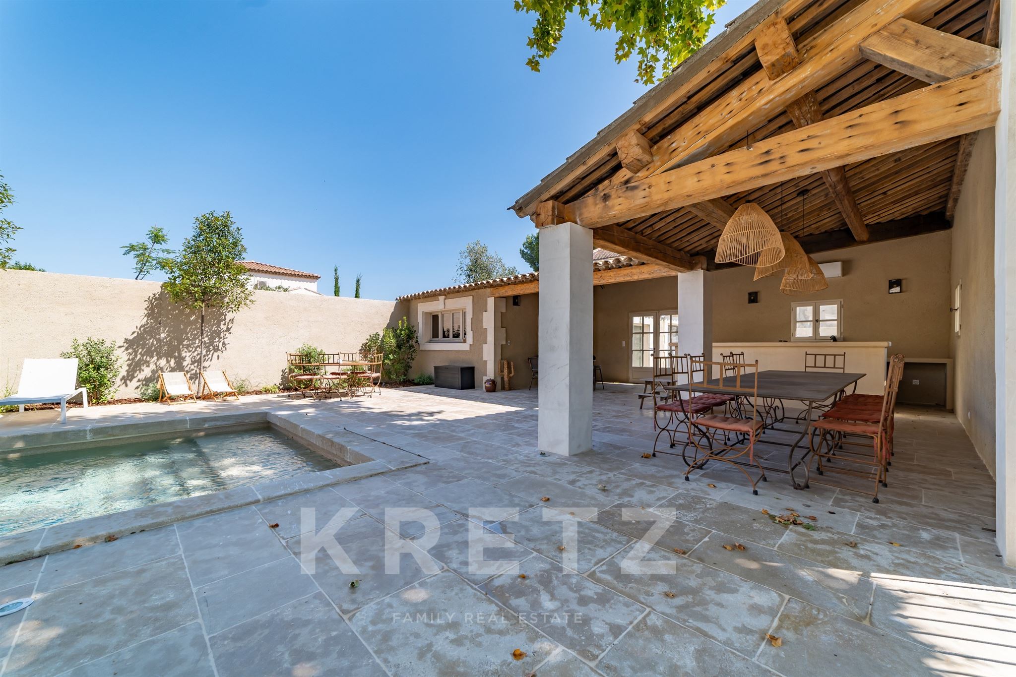 Beautifully renovated characterful mas