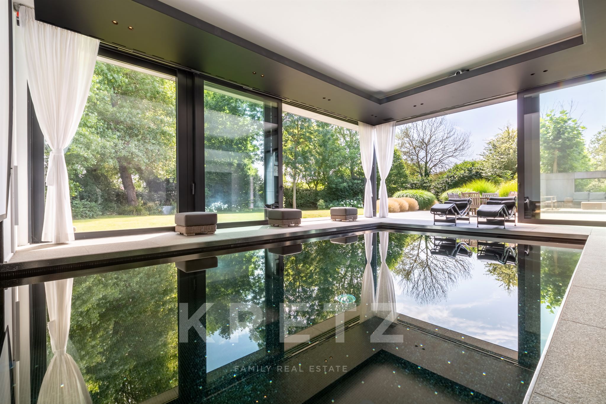 Contemporary villa in the heart of the Sint-Idesbald nature park