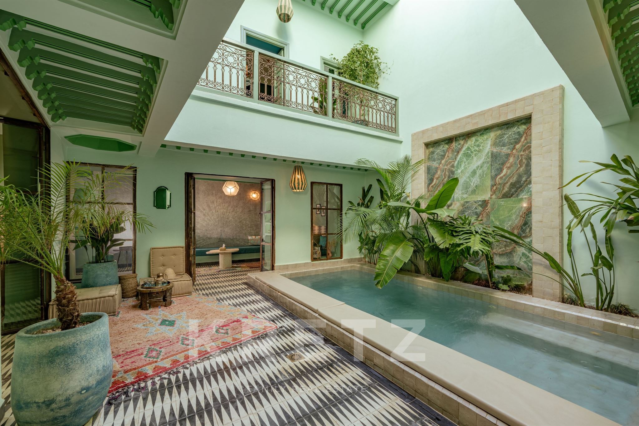 Riad d’exception au cœur de la Médina