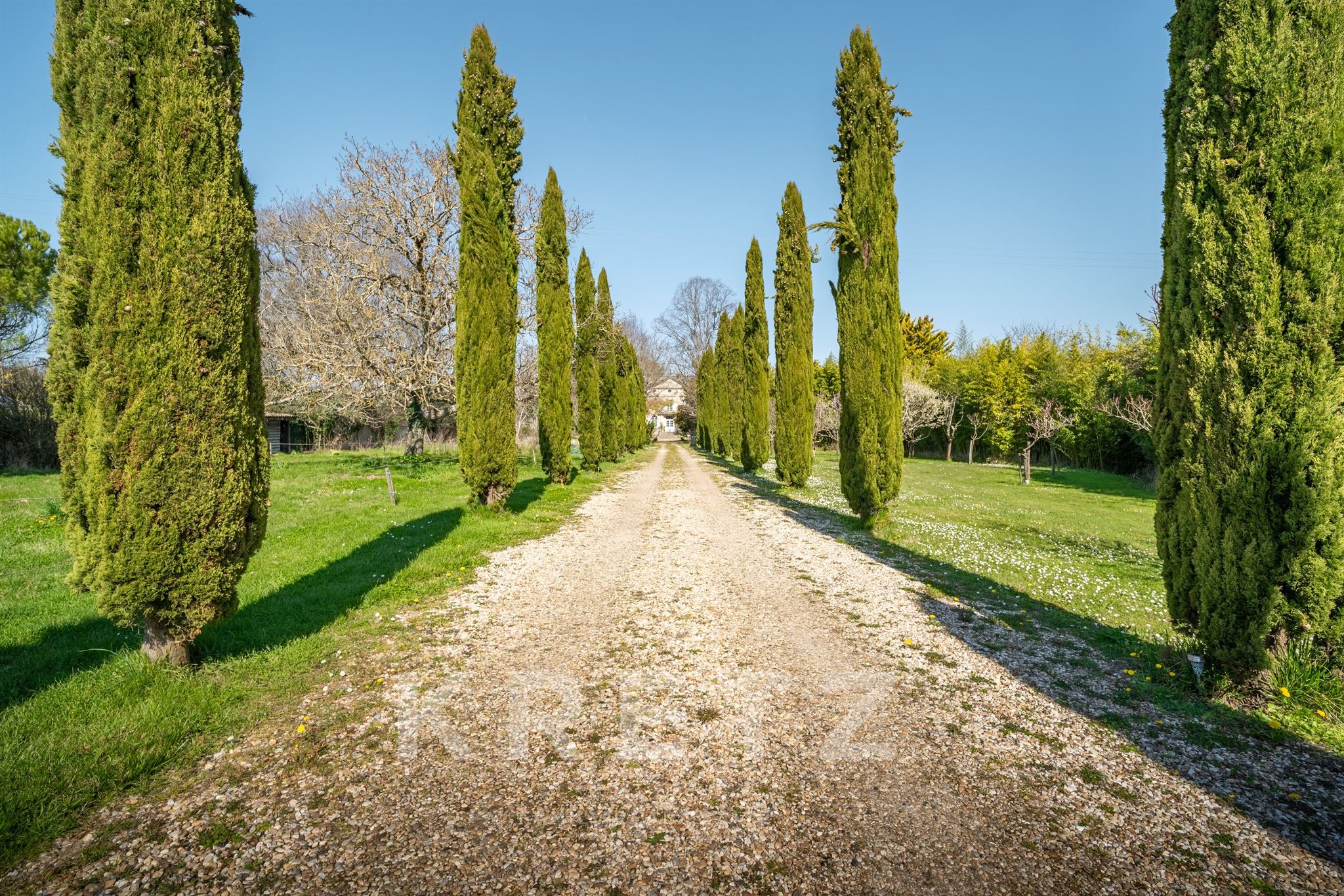 Saint-Emilion - Château classé Monument Historique au coeur du vignoble bordelais