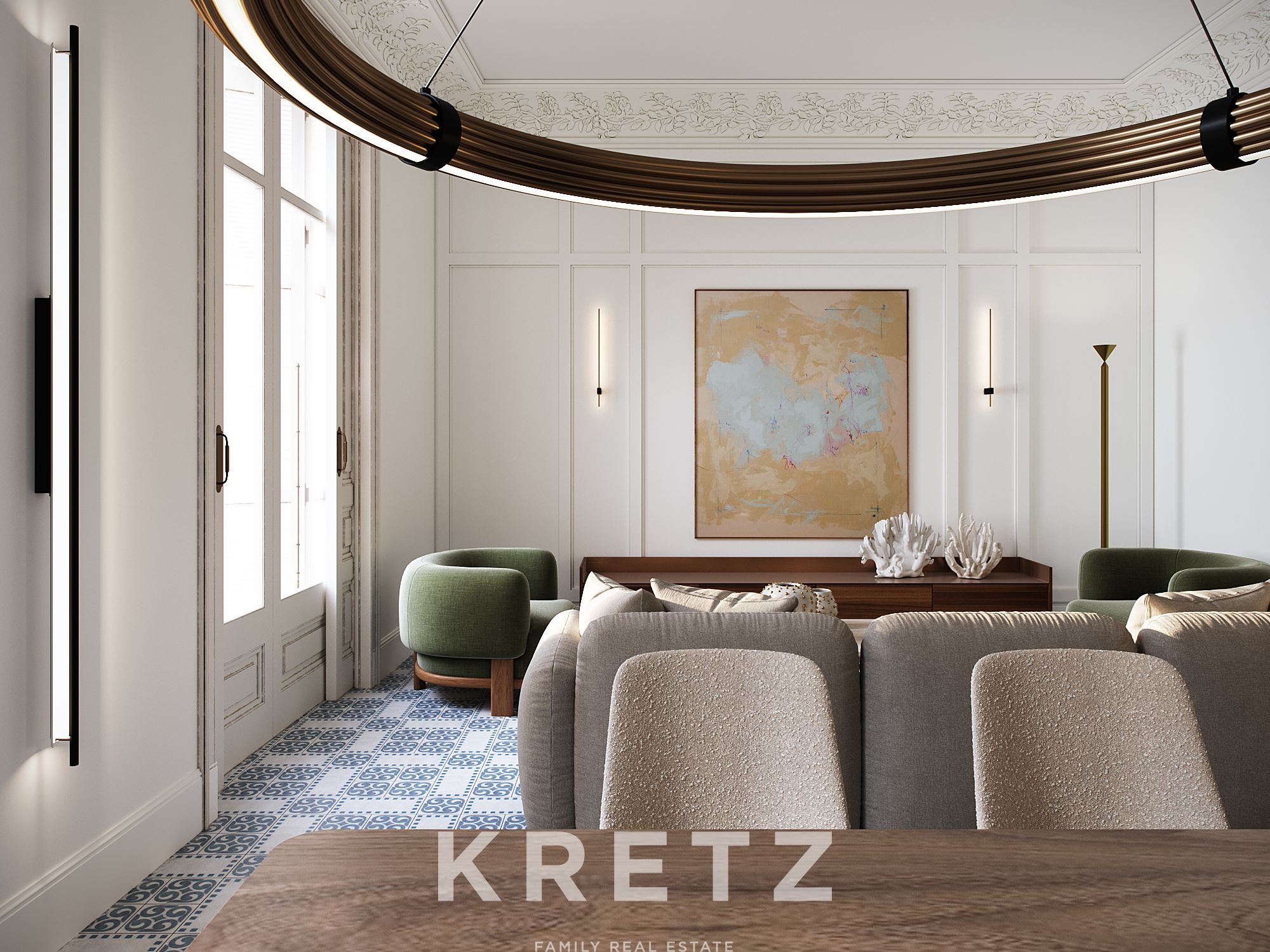Renovated apartment in a unique building next to Casa Batllo
