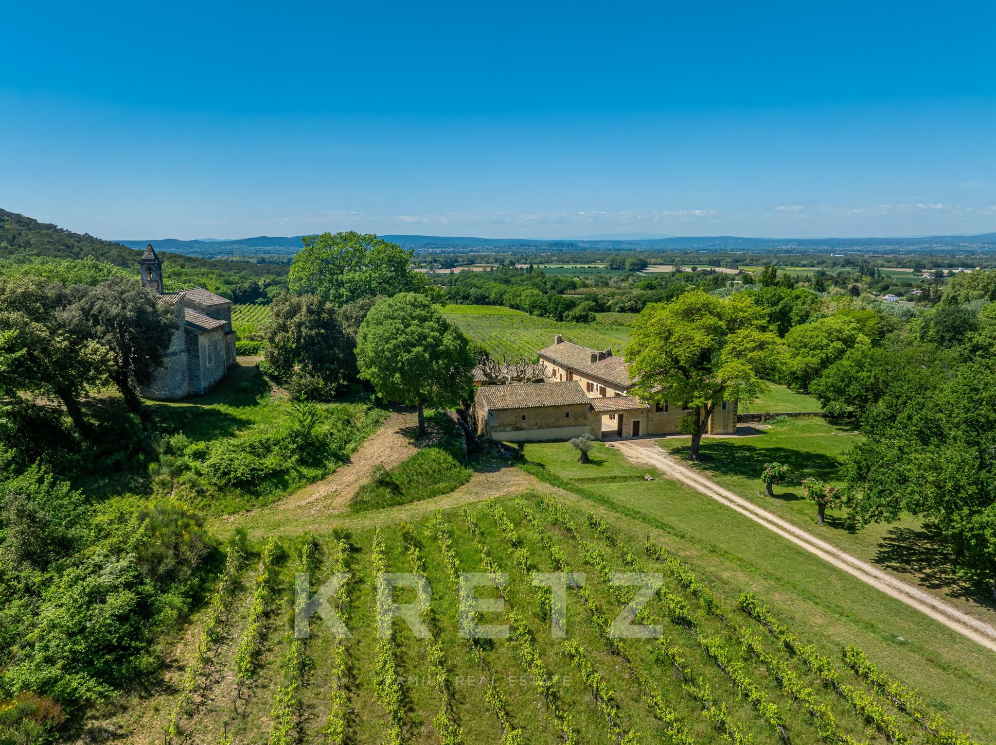 Exceptional restored historic residence and its chapel