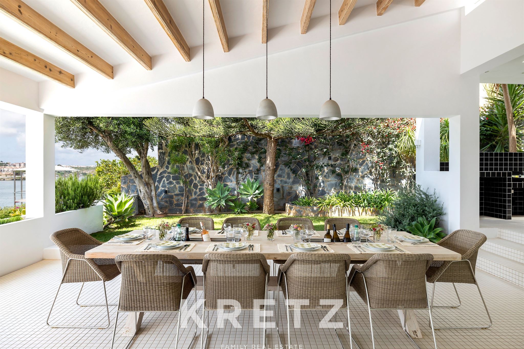 Luxury Villa in Cala Llonga – Menorca
