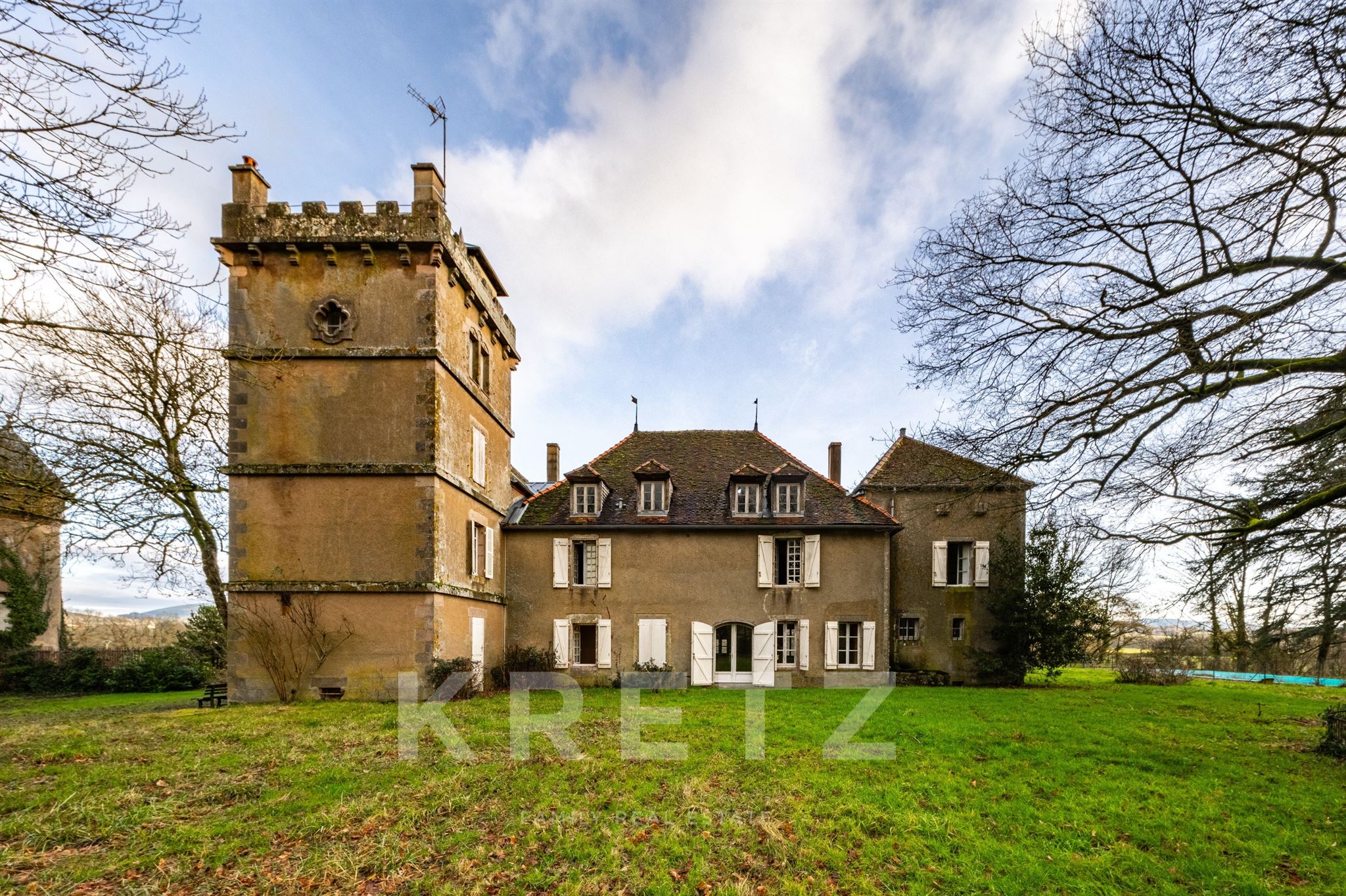 16th century castle in Burgundy- Morvan near Autun
