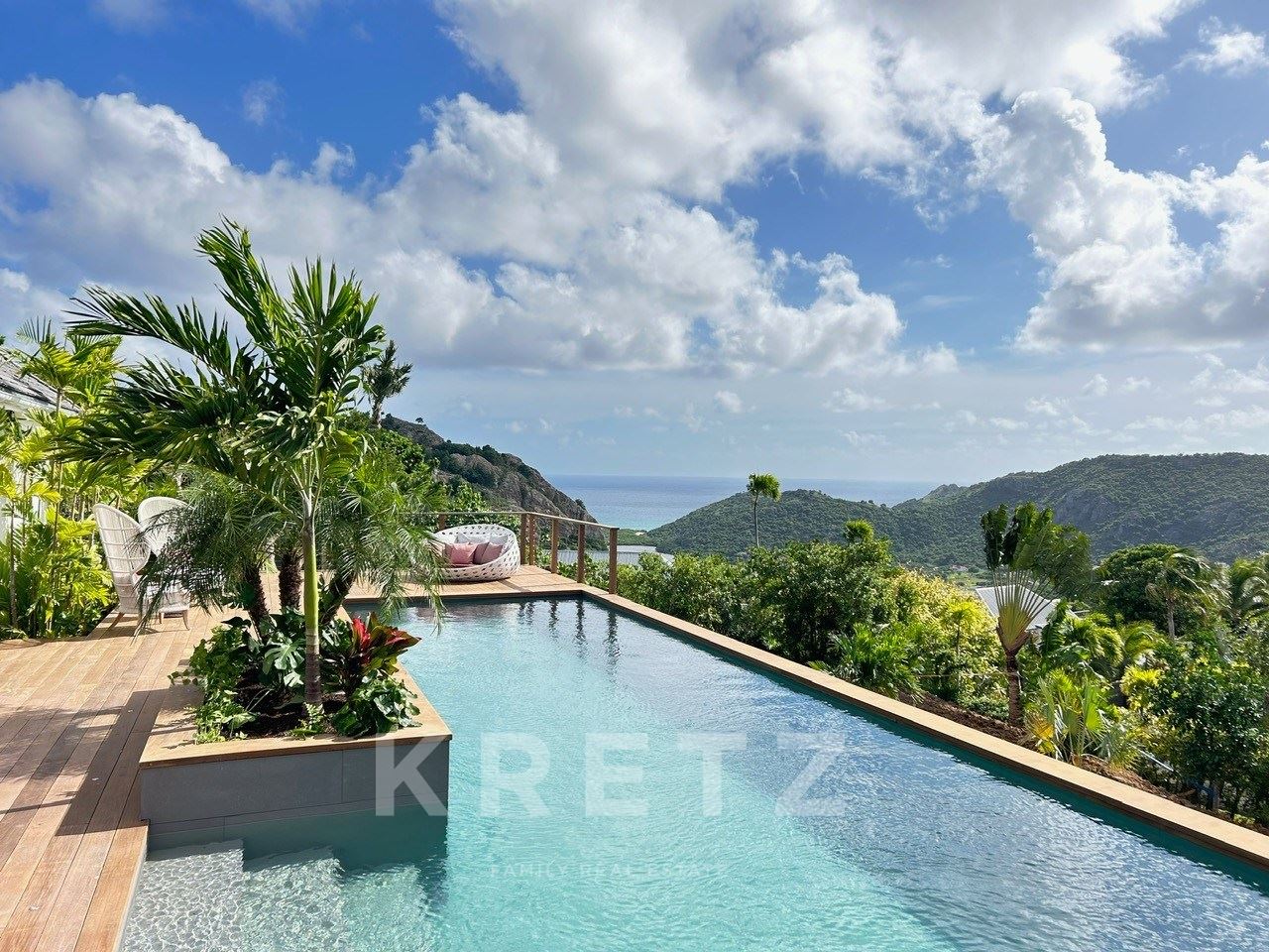 VILLA "BEL AIR" WITH PANORAMIC OCEAN VIEW