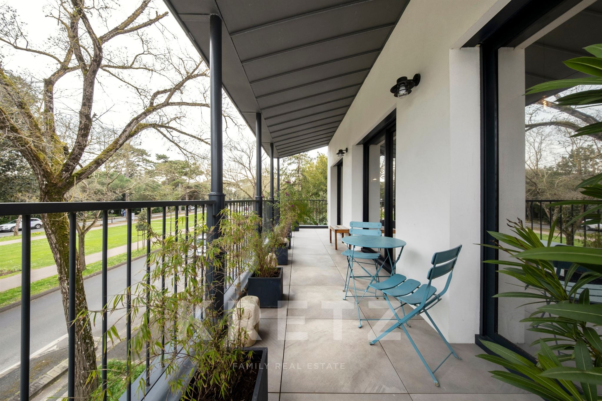 Contemporary architect-designed villa