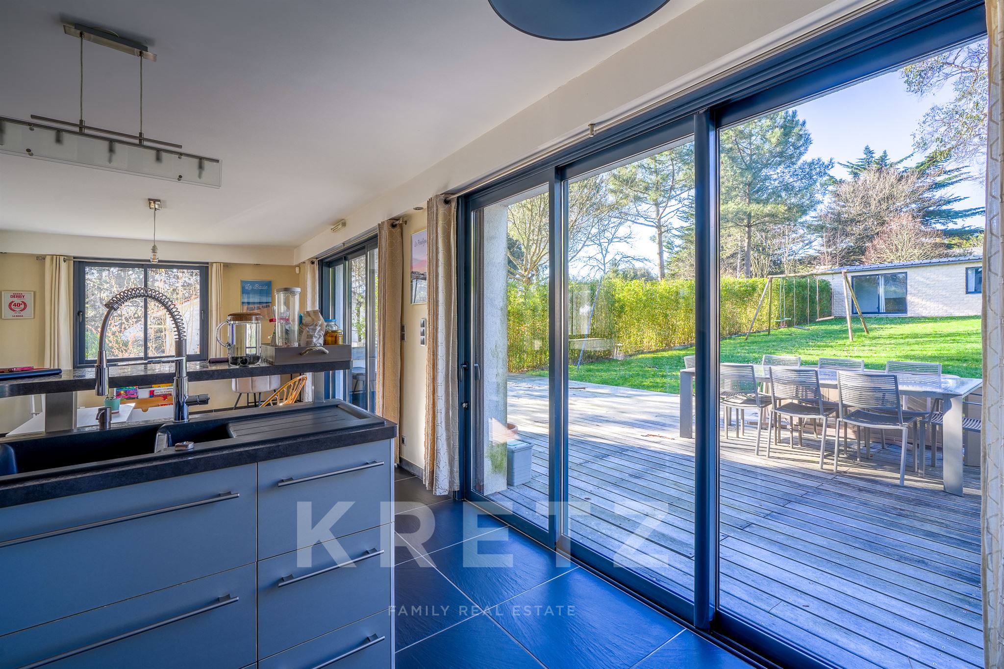 La Baule family villa