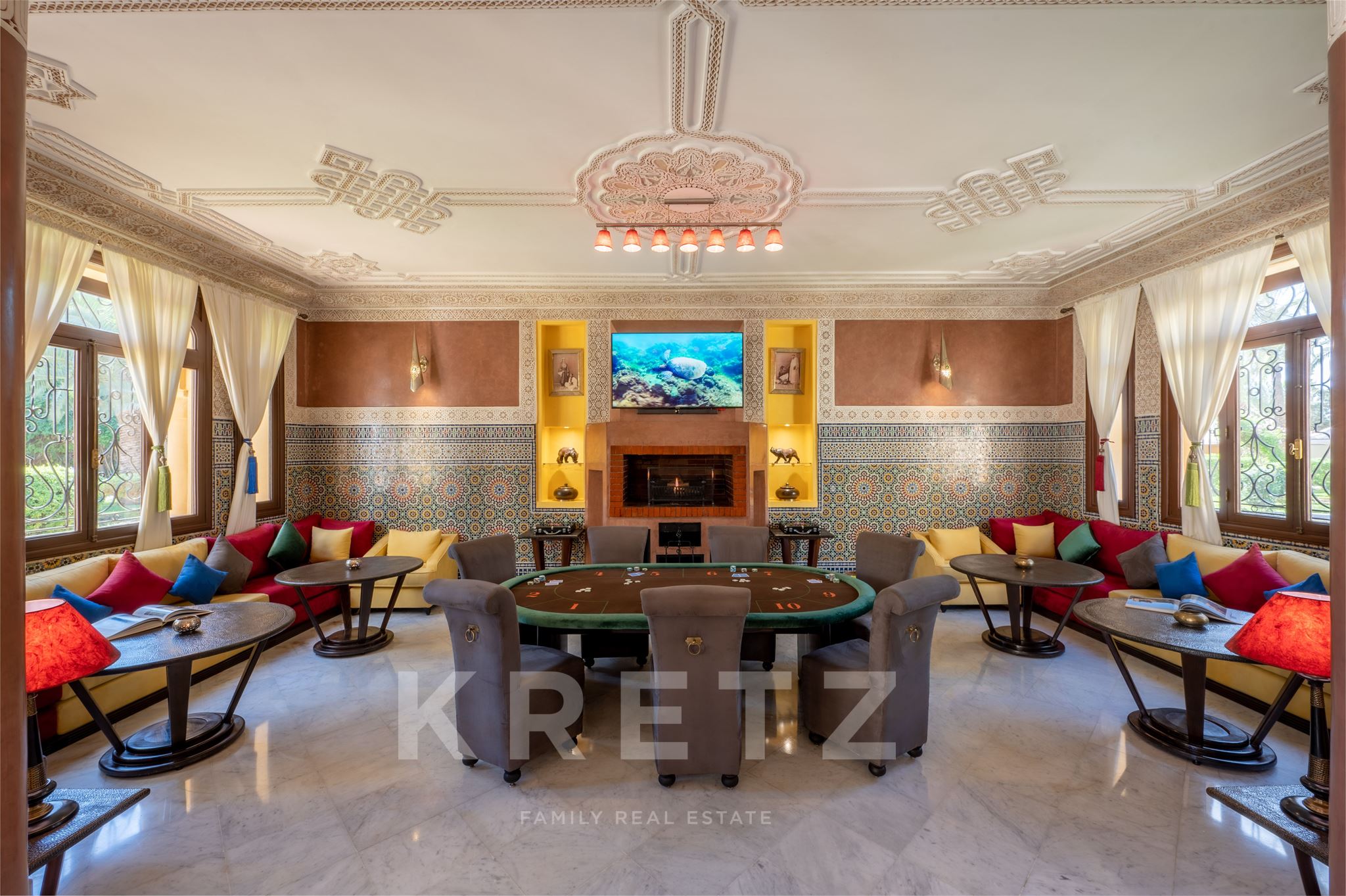 Exceptional property in the heart of the Palmeraie golden triangle