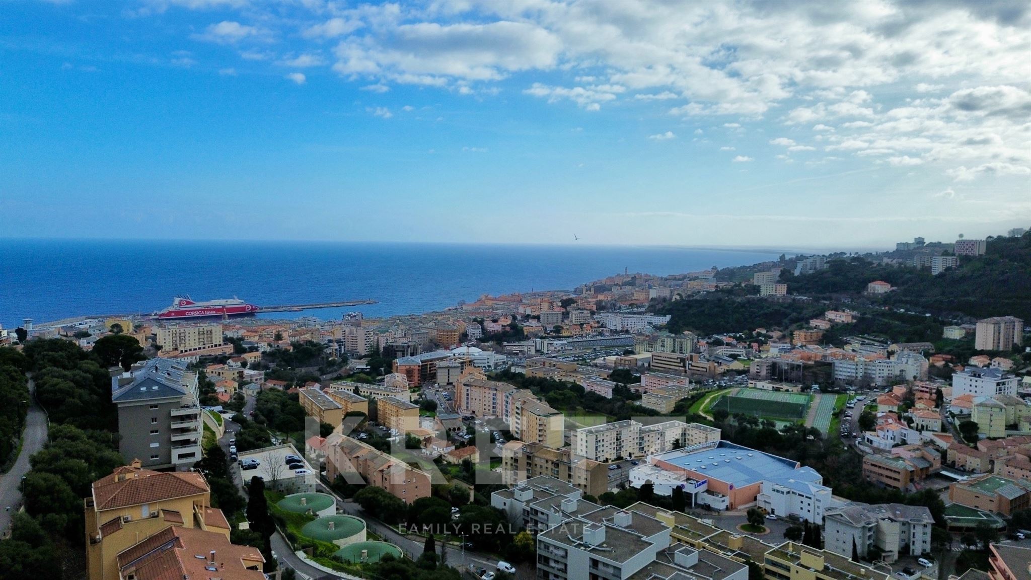 Exceptional penthouse with private pool & sea view - Bastia