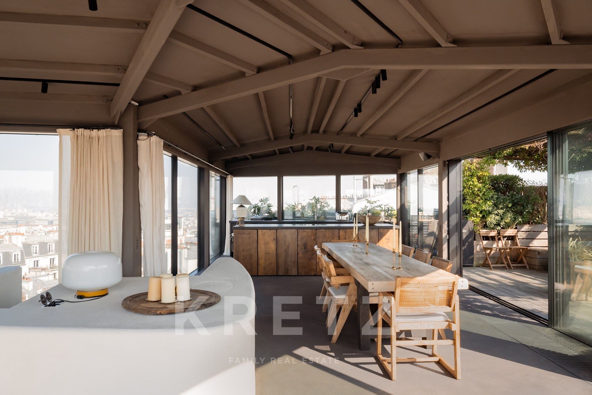 Penthouse with terrace