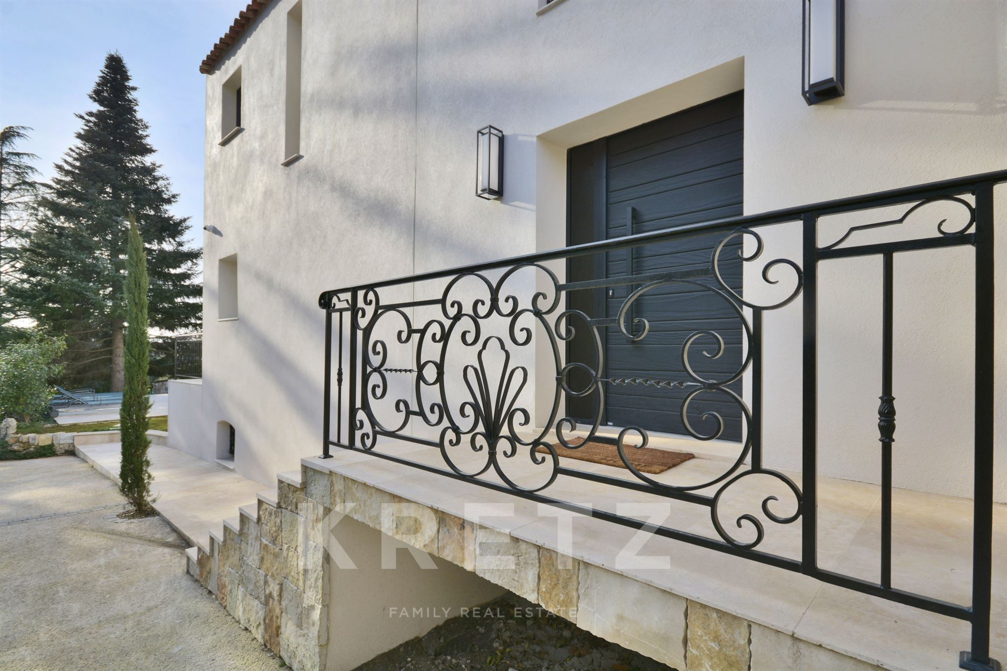 Villa d'exception à Châteauneuf – Quartier Notre-Dame-du-Brusc