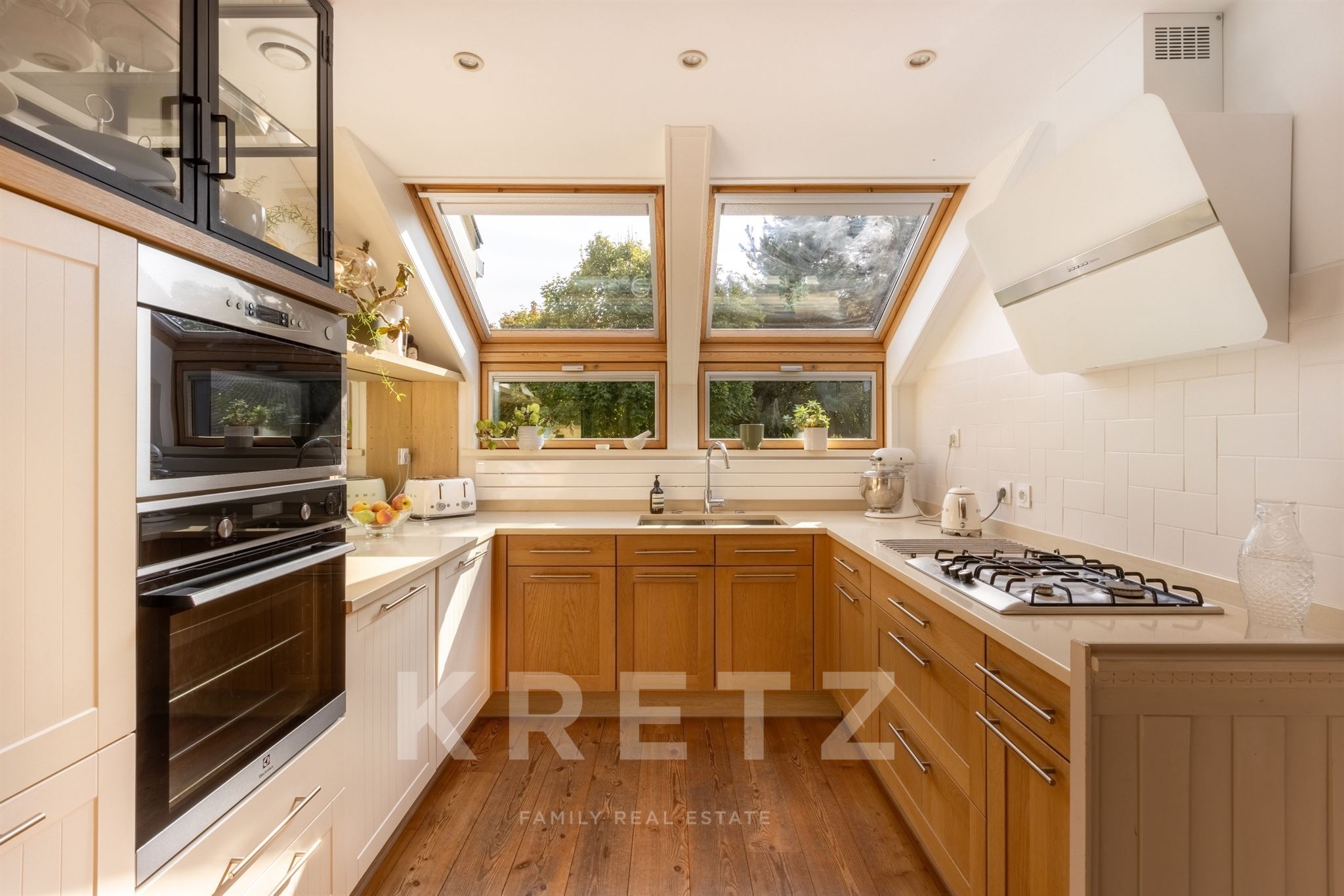 Maison type architecte