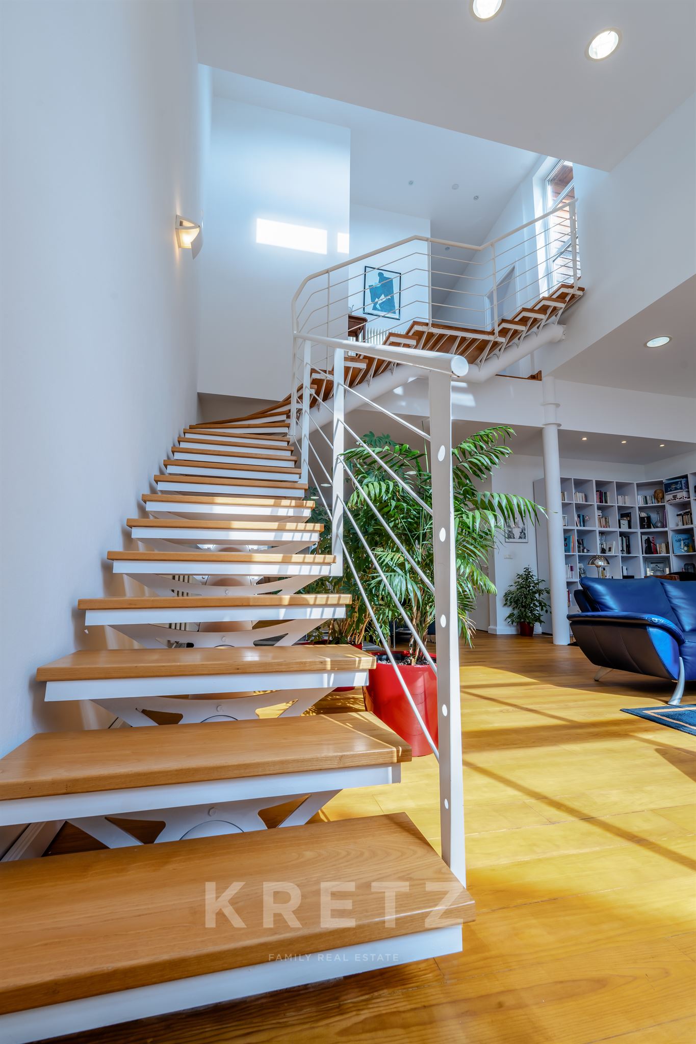 Charming loft in the heart of a restored factory