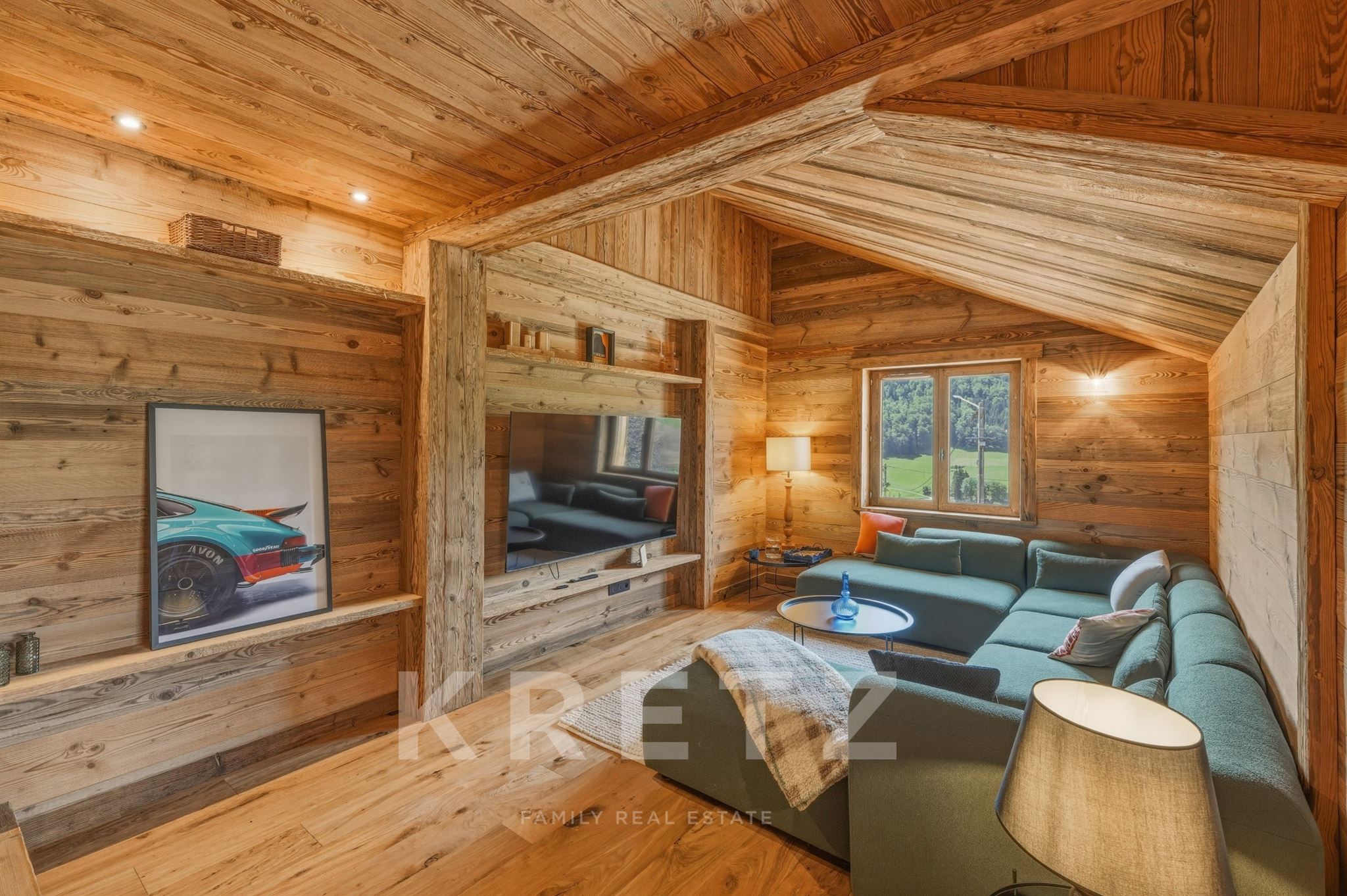 Manigod, Haute-Savoie – Beautifully Renovated Traditional Savoyard Farmhouse – 220 m² of Living Spac