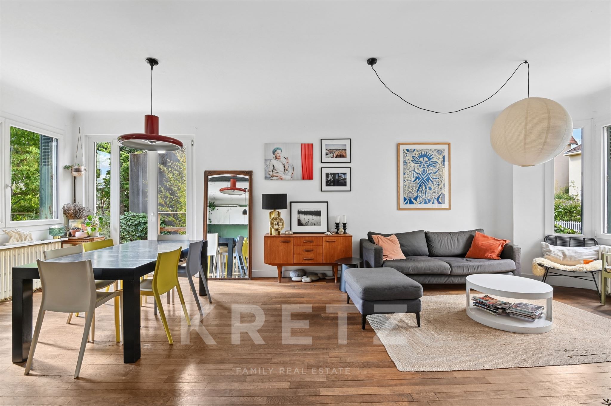 Charmante maison familiale au calme absolu – 5 chambres – jardin plein sud