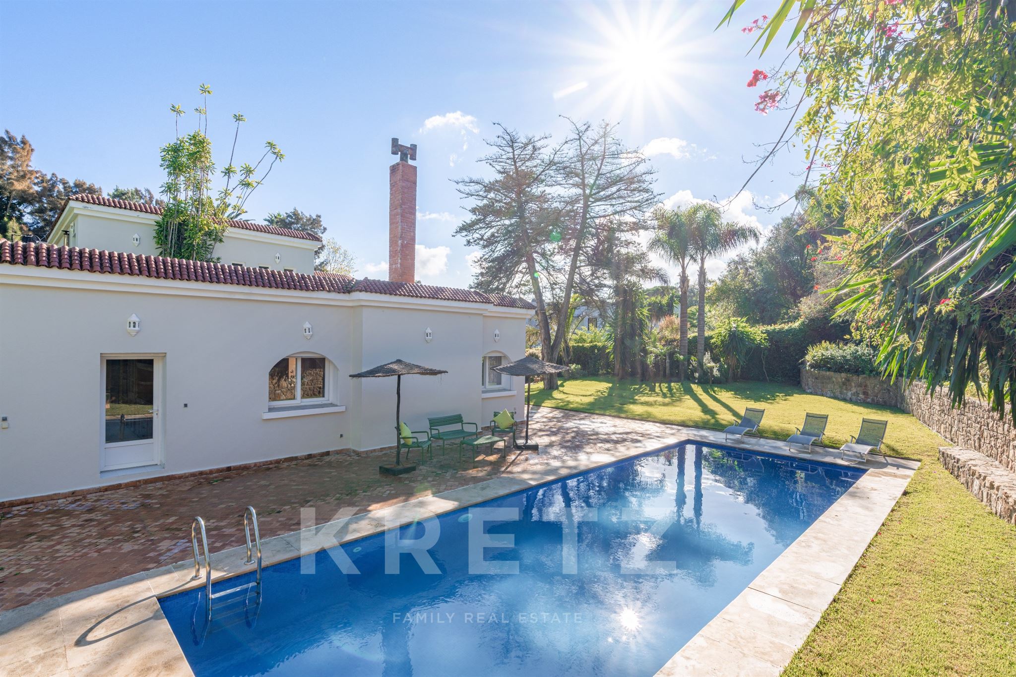 Belle maison familiale à Tanger