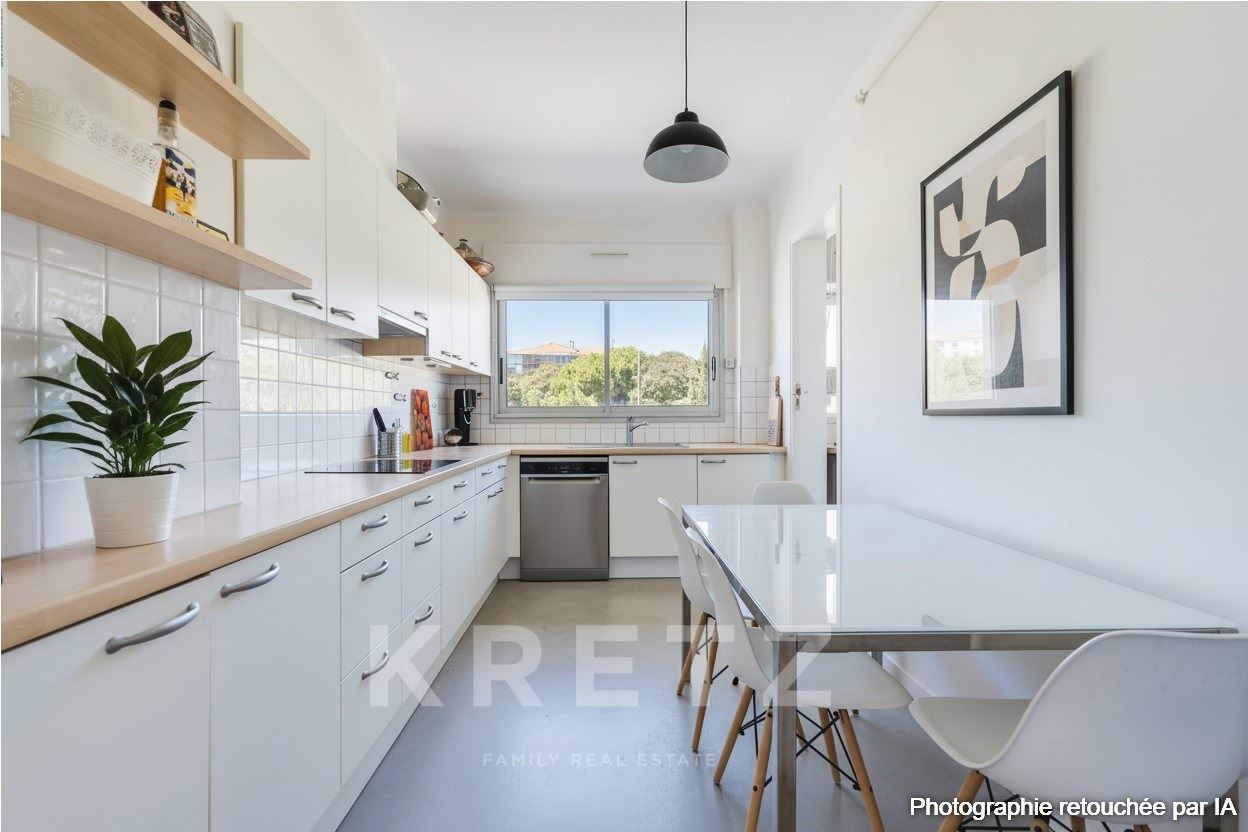 MARSEILLE 8ᵉ – LE PRADO – T3 AVEC TERRASSE SUD DANS RÉSIDENCE SÉCURISÉE