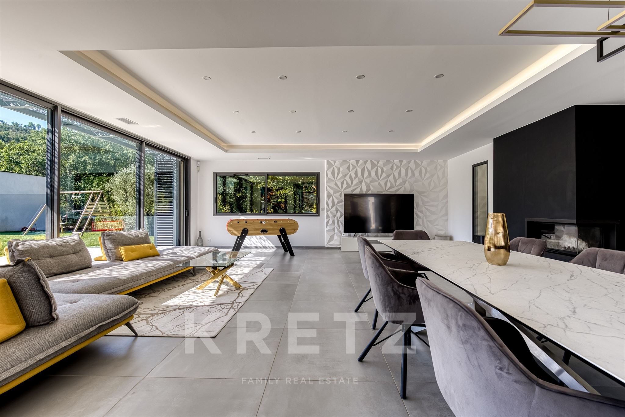 Gréoux-les-Bains – Villa d’architecte contemporaine aux prestations d’exception
