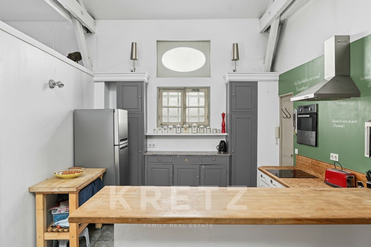 Exceptionally spacious loft with garden
