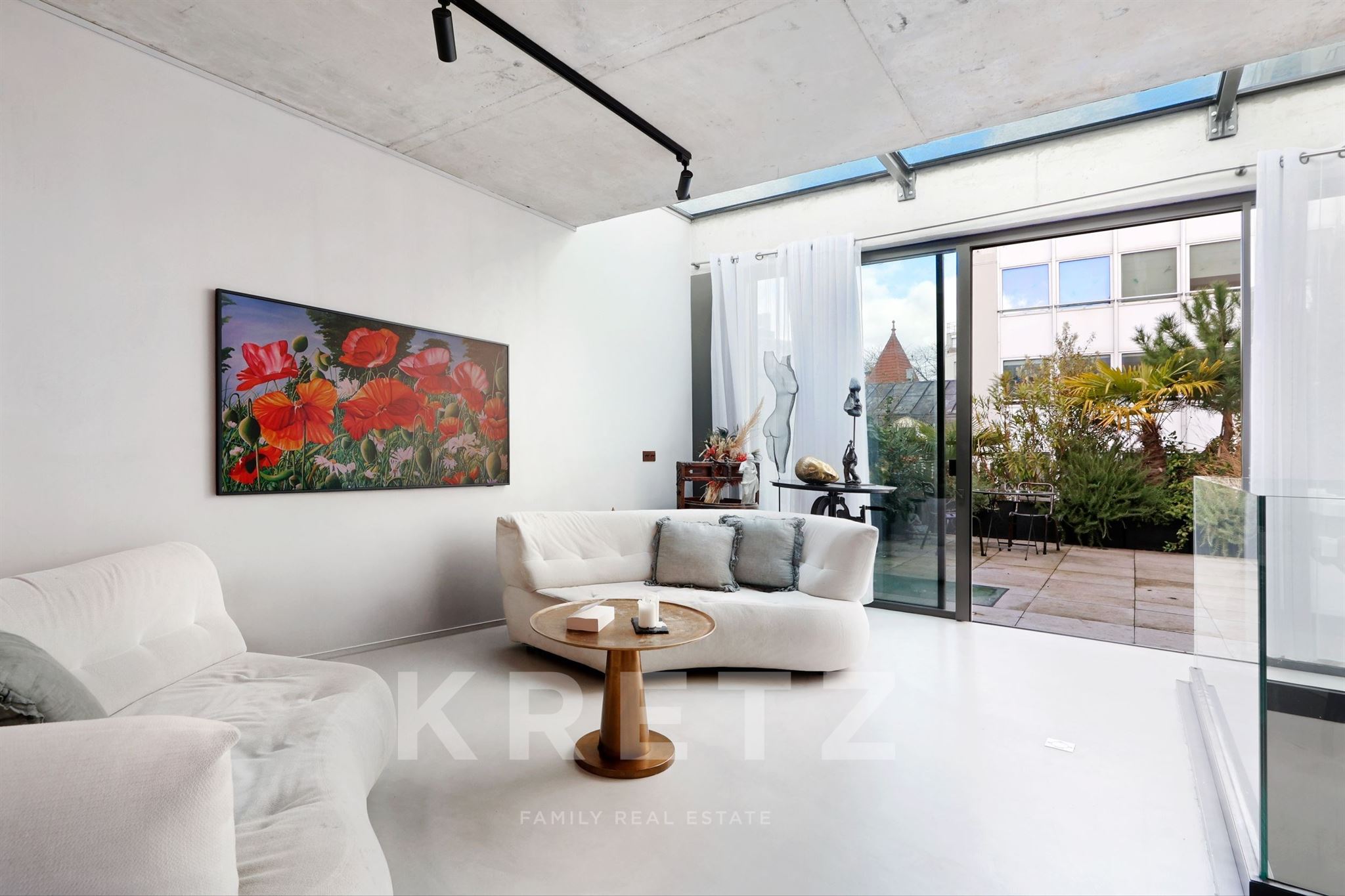 House-studio on a private road with terrace - Parc Montsouris