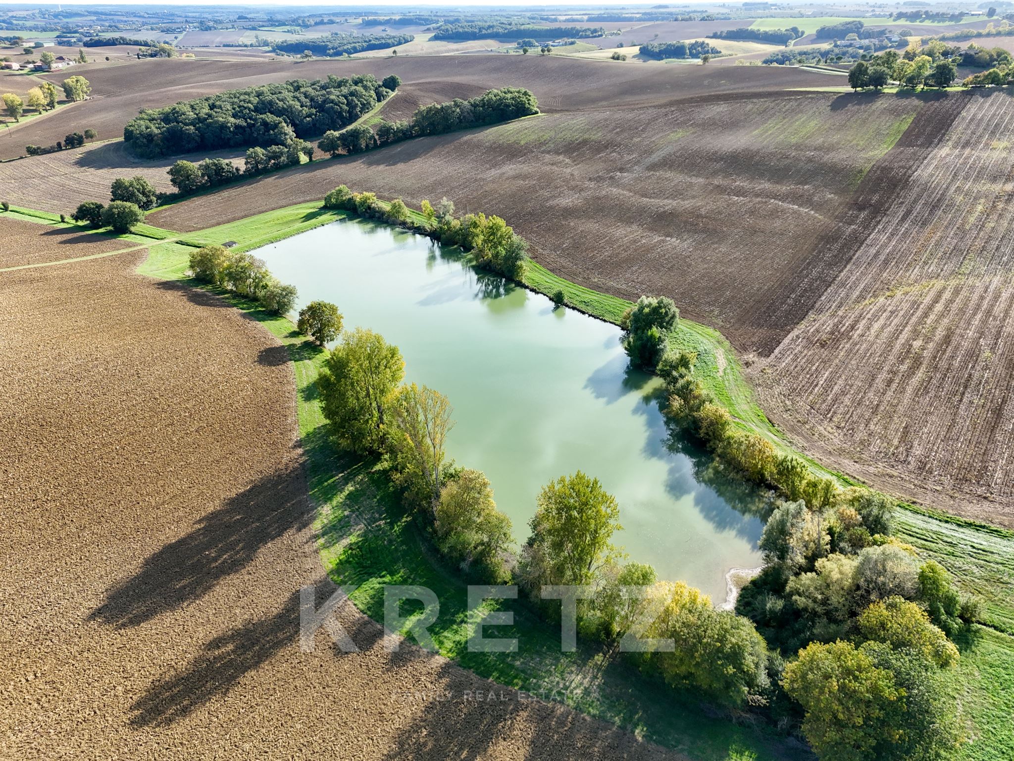 Maison de Maître avec vue sur la campagne Tarnaise
