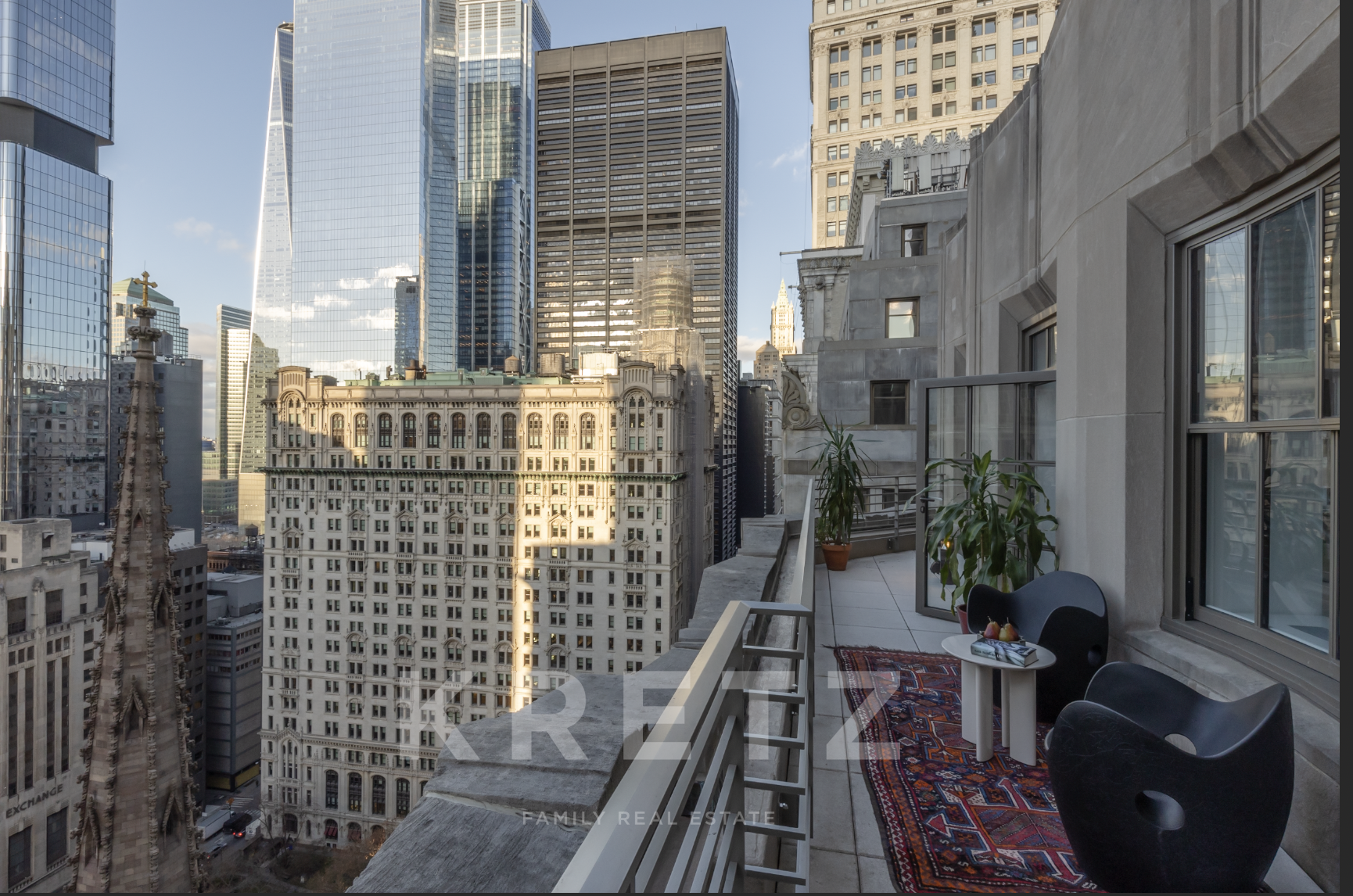 Grand lifestyle within a historical landmark