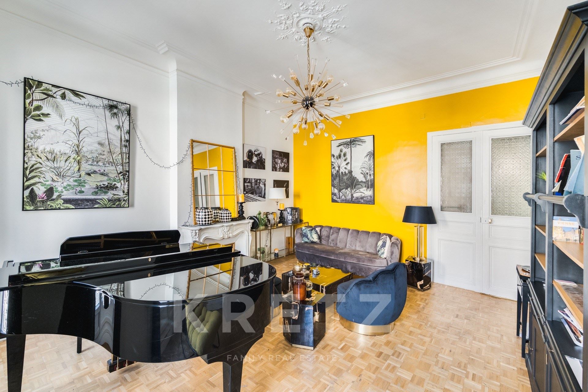 Castellane - élégant appartement de 146m2 bourgeois avec 2 balcons